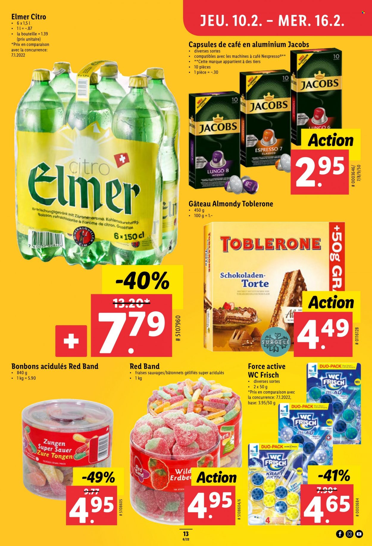 Volantino Lidl - 10.2.2022 - 16.2.2022. Pagina 13