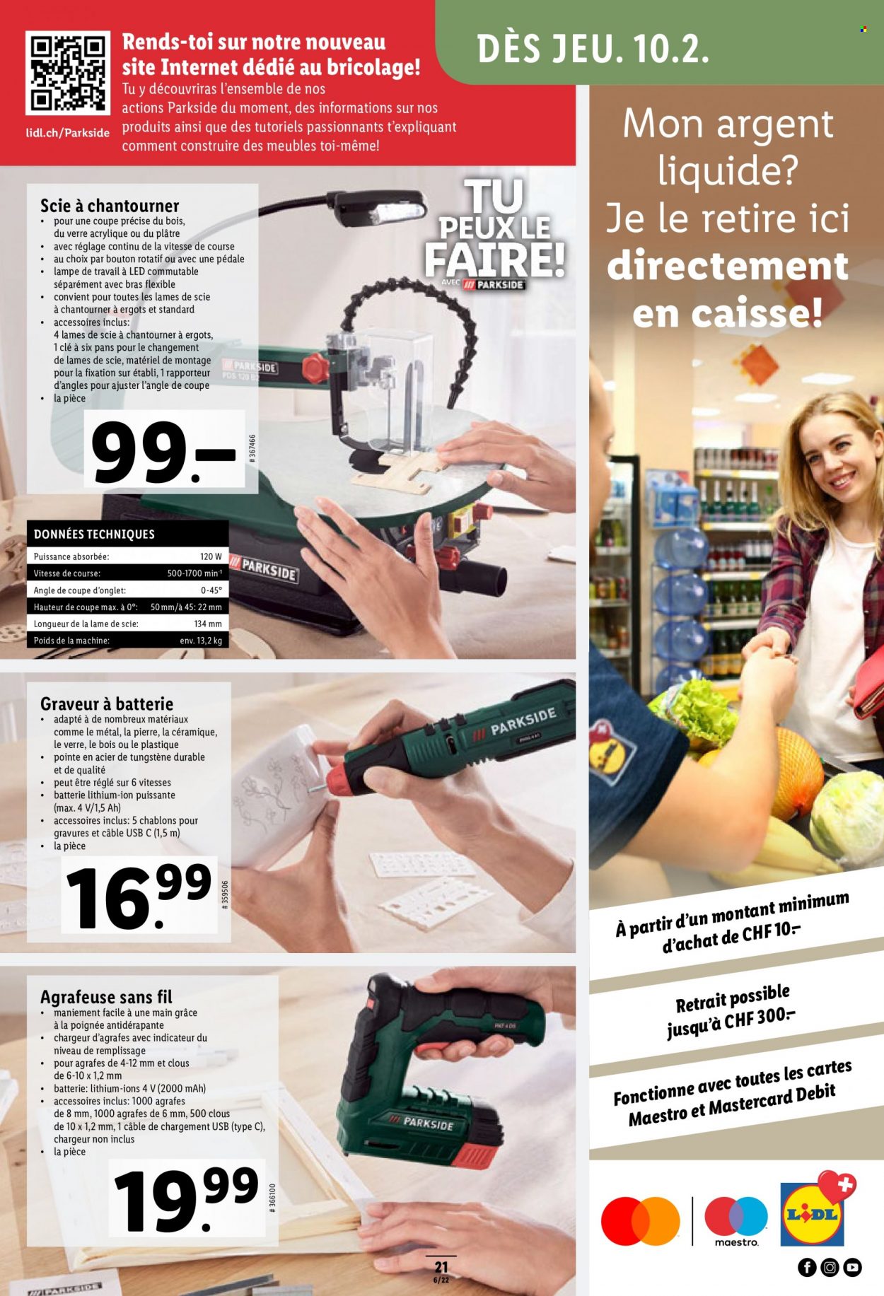 Volantino Lidl - 10.2.2022 - 16.2.2022. Pagina 21