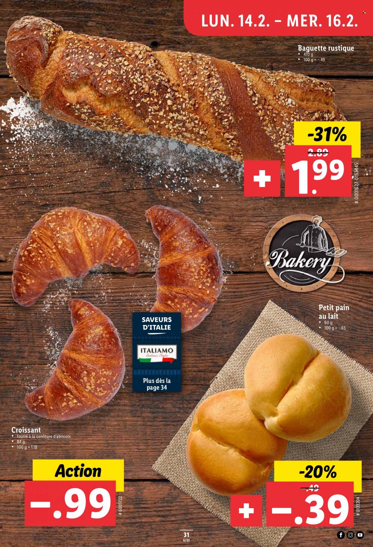 Volantino Lidl - 10.2.2022 - 16.2.2022. Pagina 31