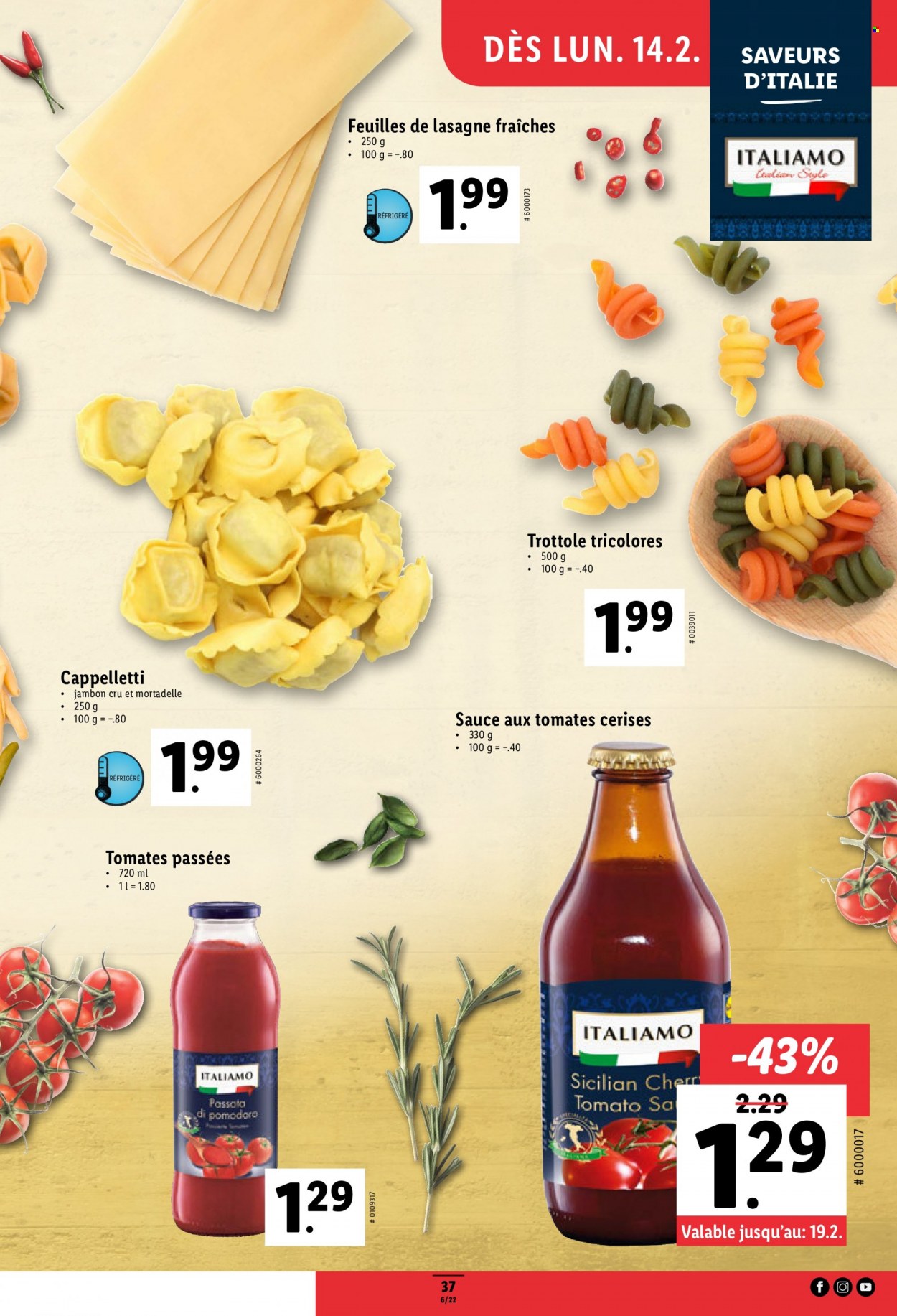 Volantino Lidl - 10.2.2022 - 16.2.2022. Pagina 37