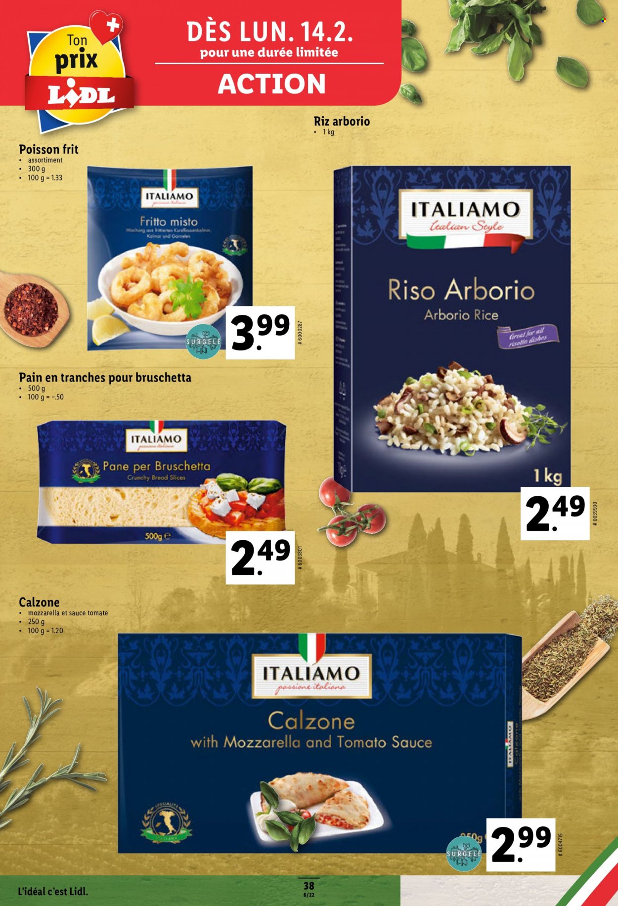Volantino Lidl - 10.2.2022 - 16.2.2022. Pagina 38