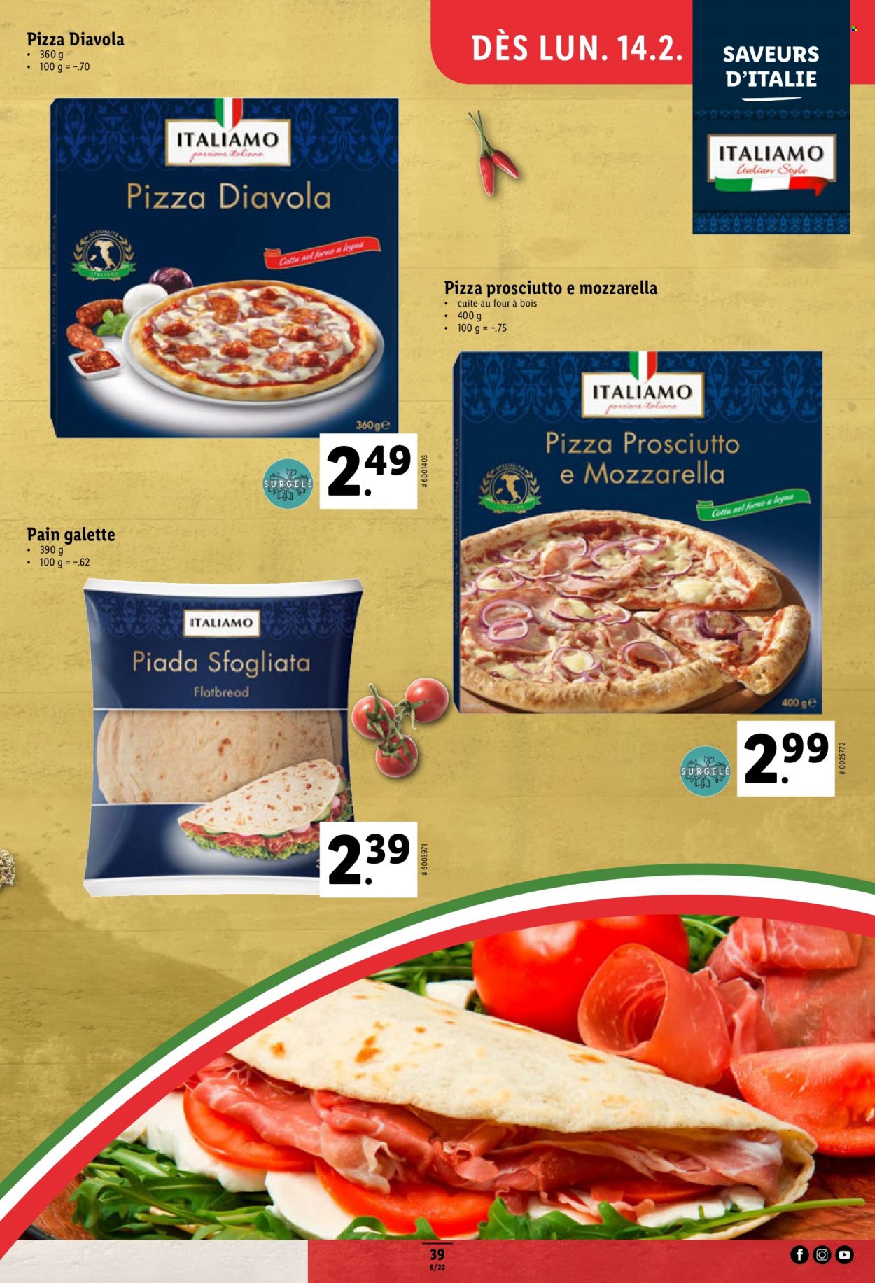 Volantino Lidl - 10.2.2022 - 16.2.2022. Pagina 39