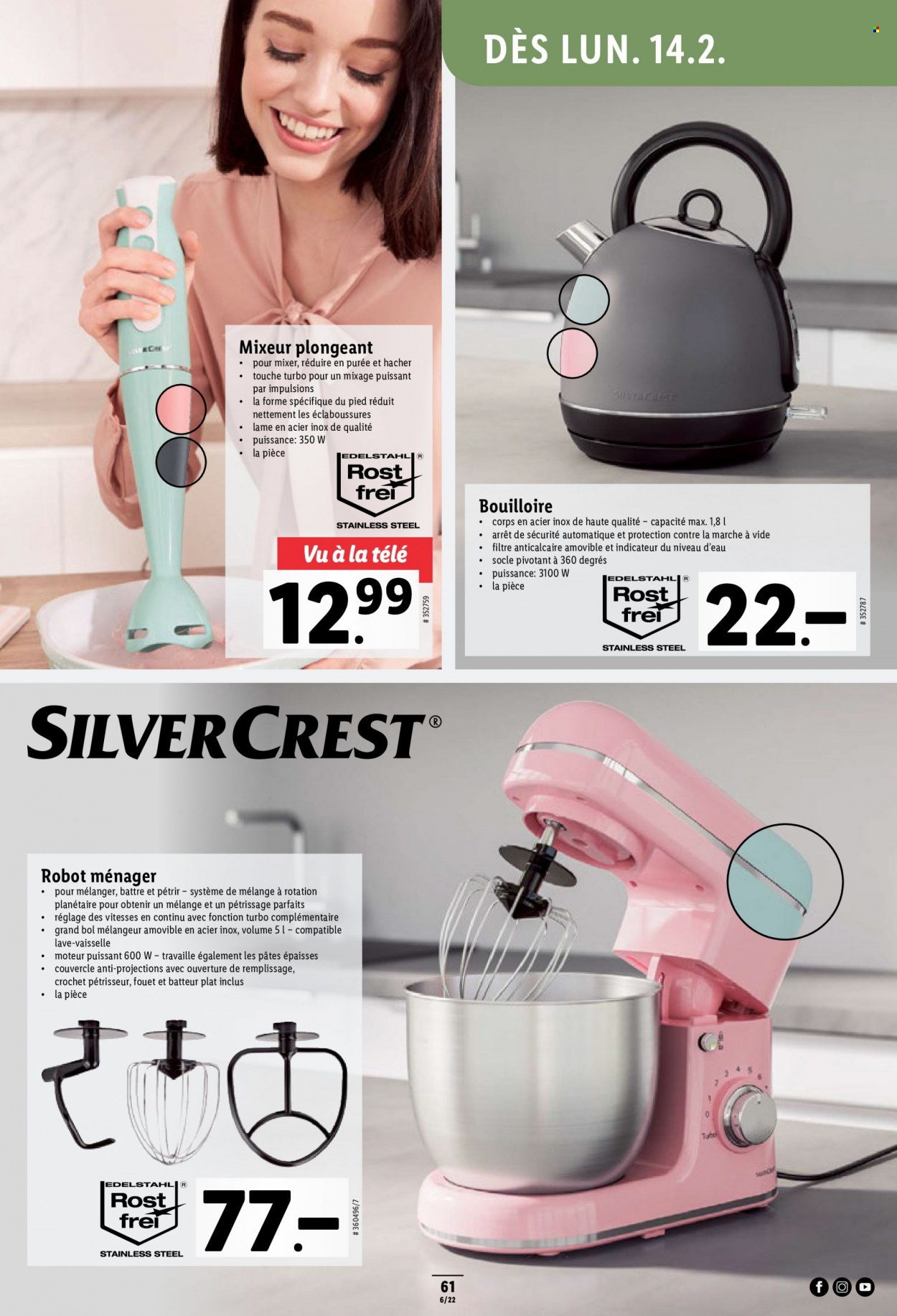 Volantino Lidl - 10.2.2022 - 16.2.2022. Pagina 61