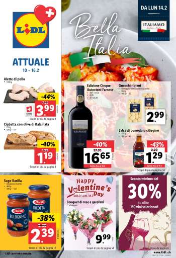 Prospekte Lidl - 10.2.2022 - 16.2.2022.