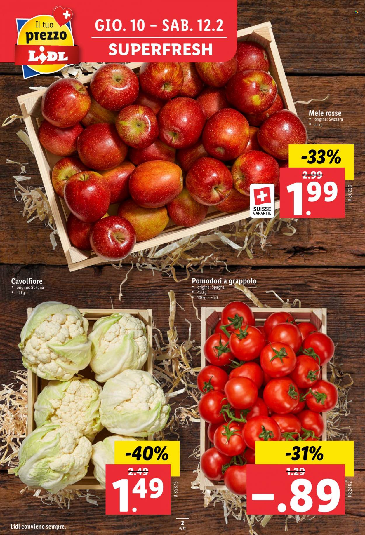 Volantino Lidl - 10.2.2022 - 16.2.2022. Pagina 2