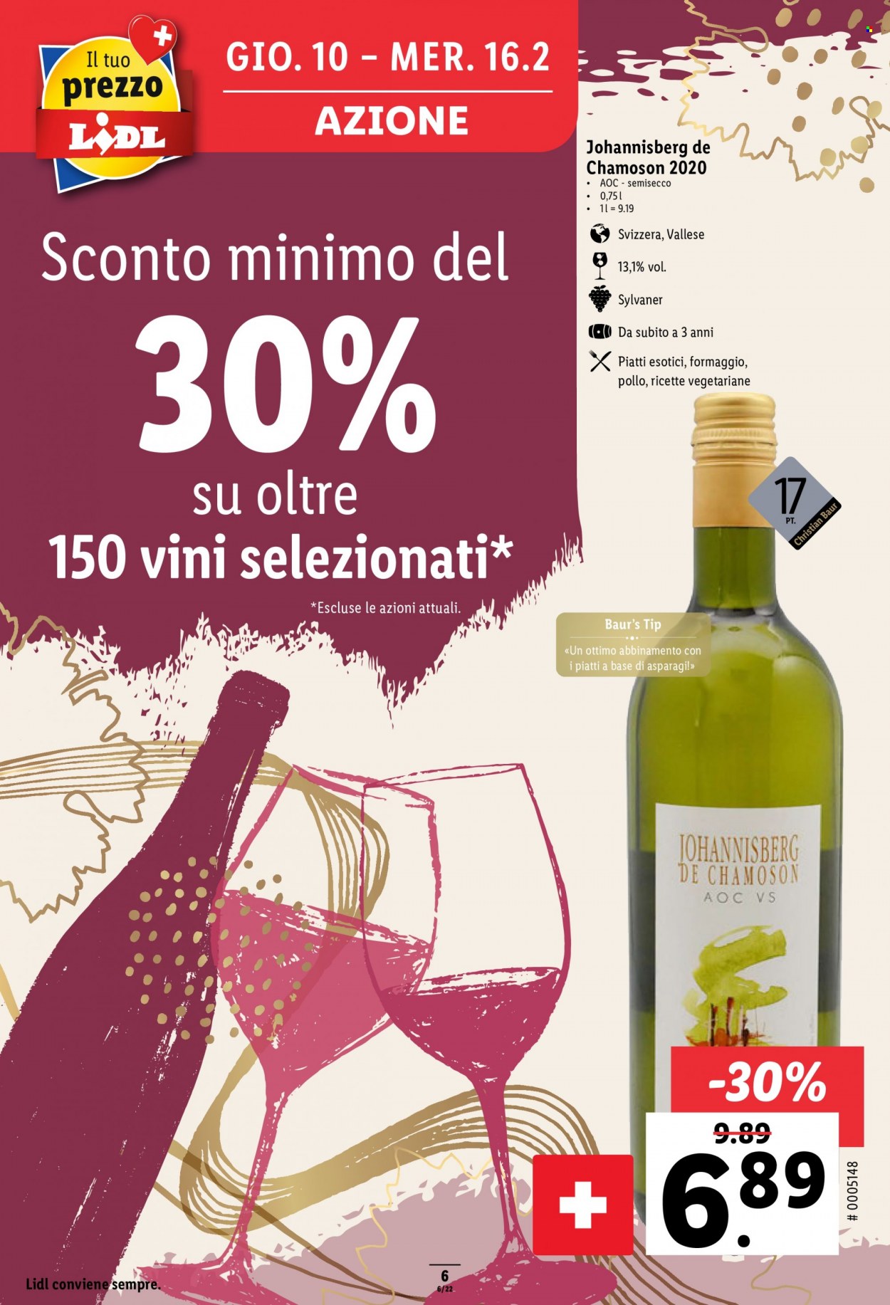 Volantino Lidl - 10.2.2022 - 16.2.2022. Pagina 6