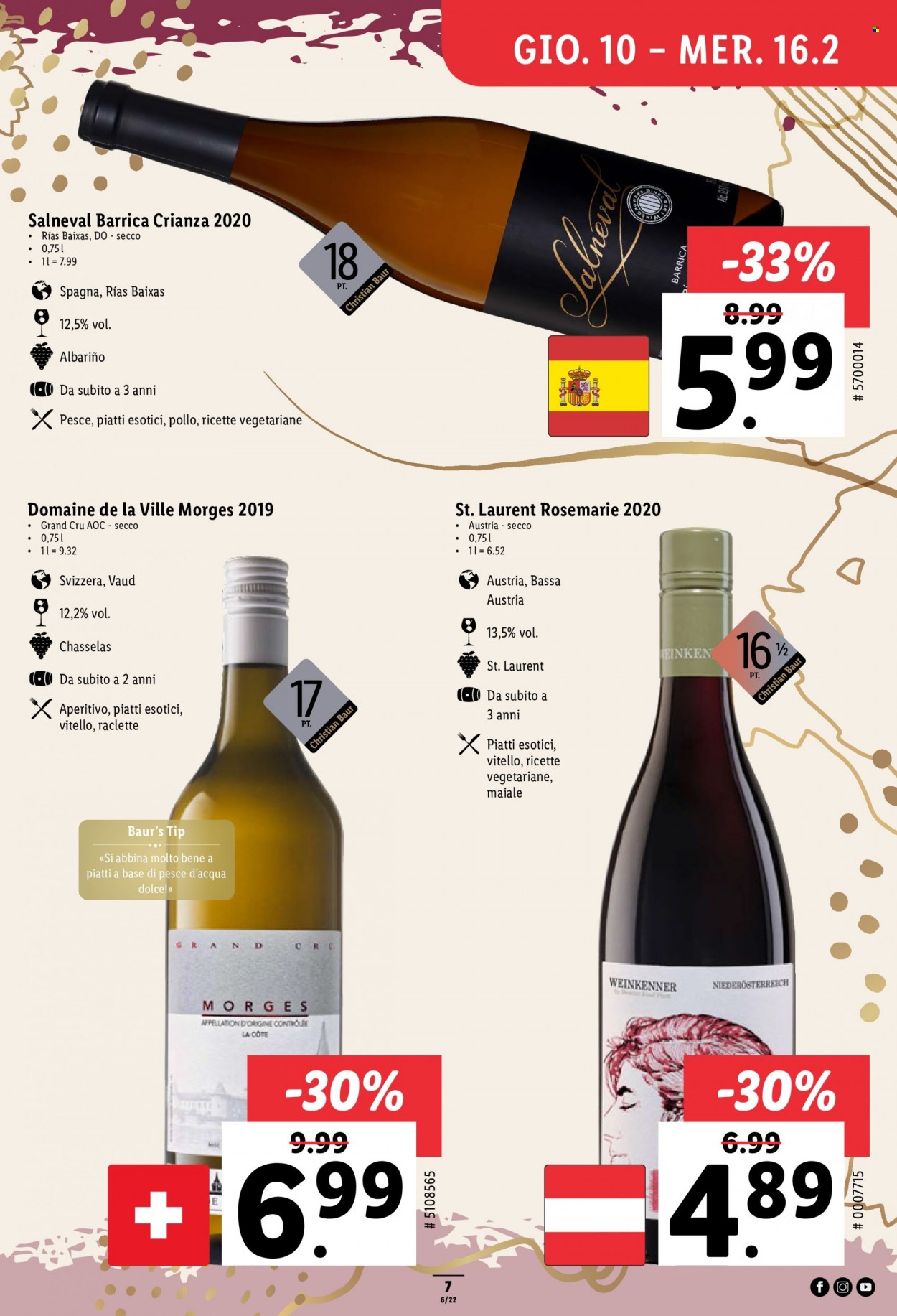 Volantino Lidl - 10.2.2022 - 16.2.2022. Pagina 7