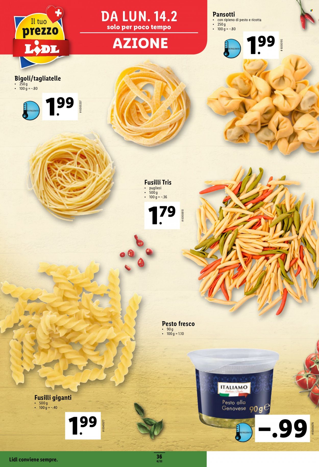 Volantino Lidl - 10.2.2022 - 16.2.2022. Pagina 36