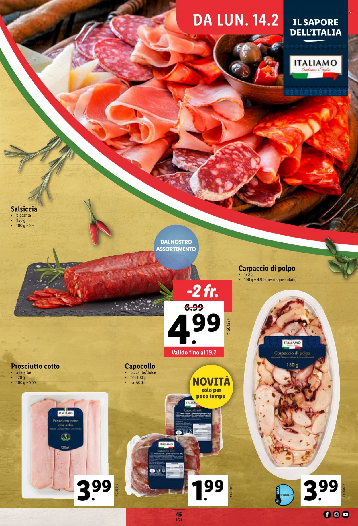 Volantino Lidl - 10.2.2022 - 16.2.2022. Pagina 45
