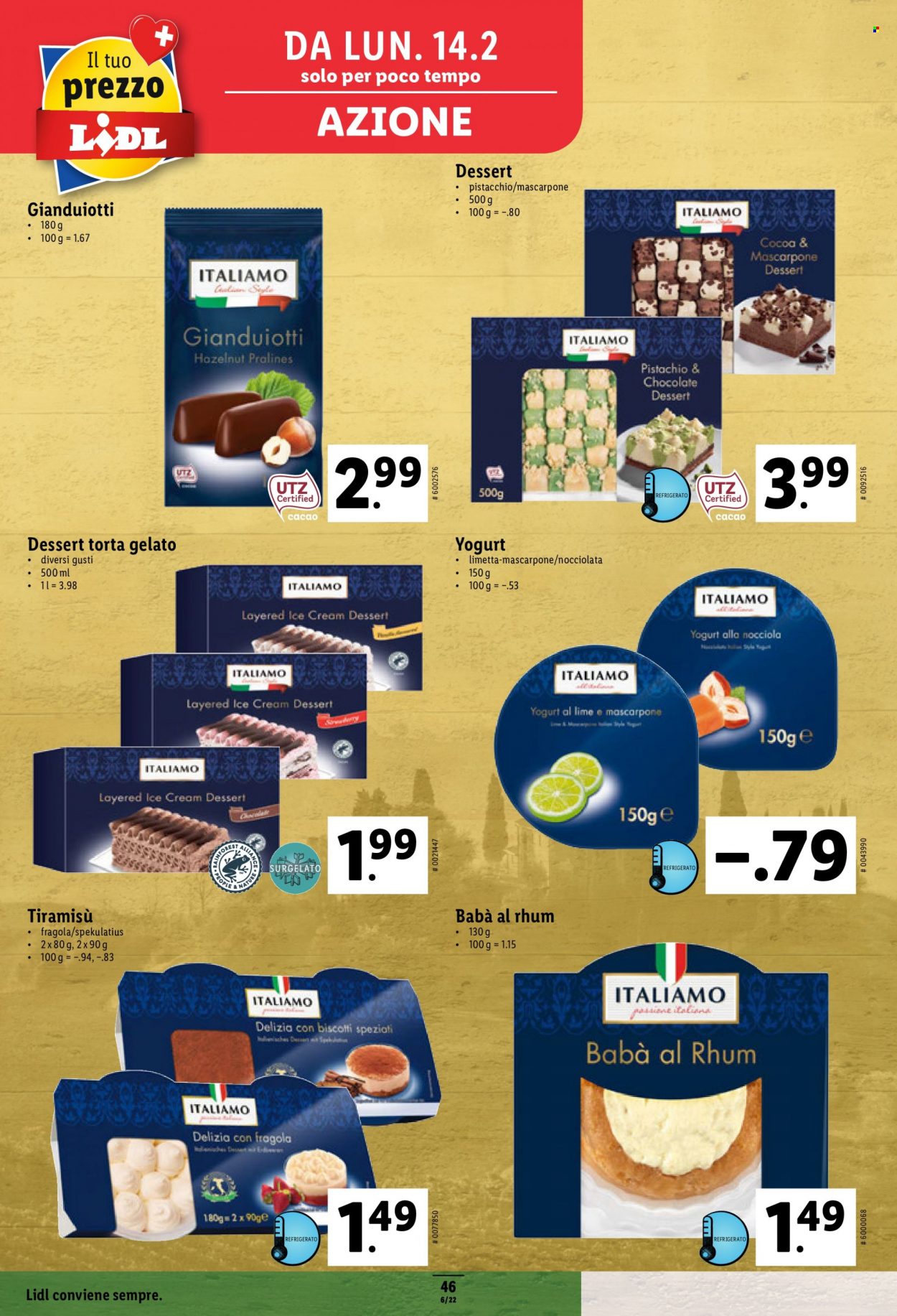 Volantino Lidl - 10.2.2022 - 16.2.2022. Pagina 46