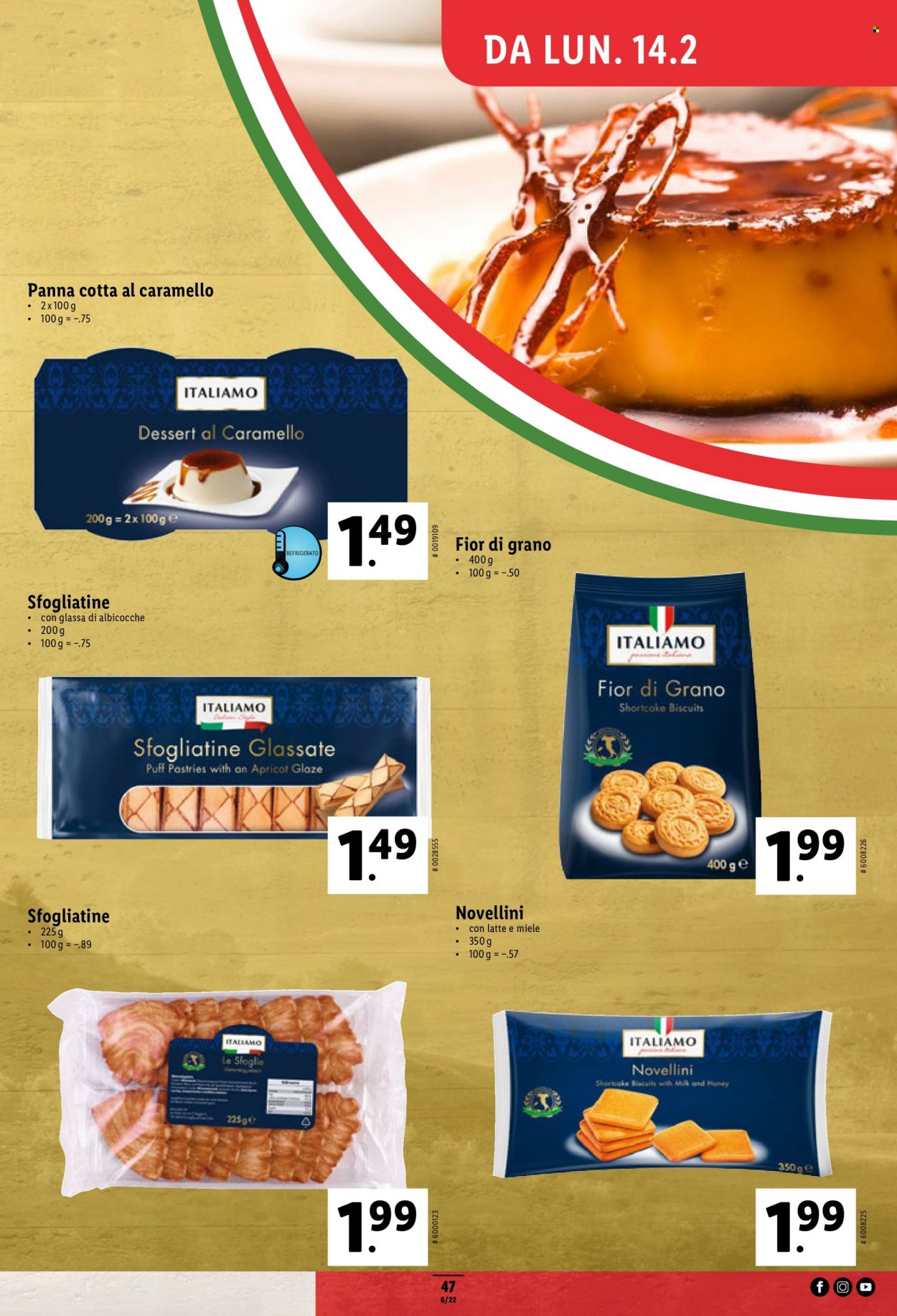 Volantino Lidl - 10.2.2022 - 16.2.2022. Pagina 47