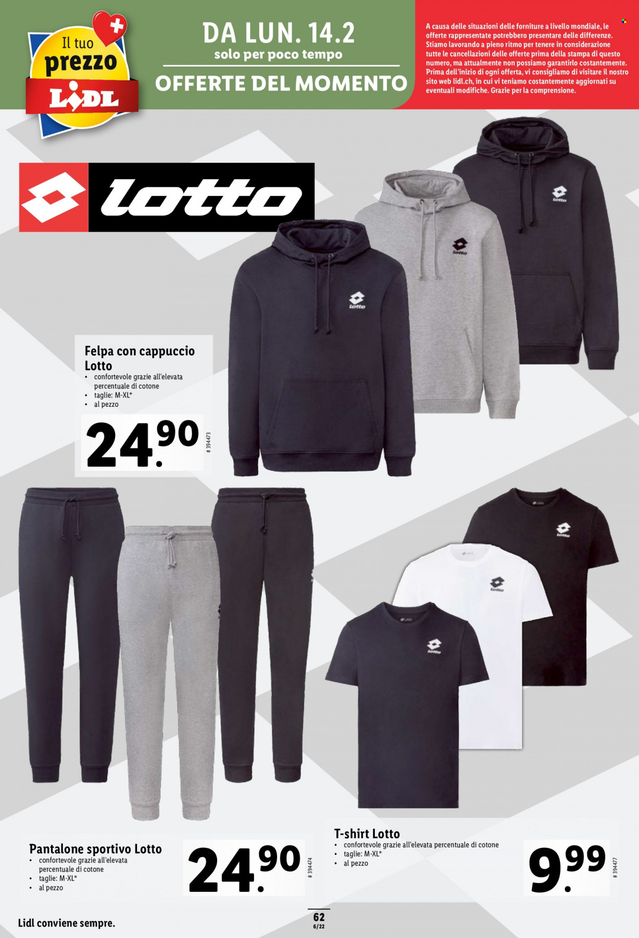 Volantino Lidl - 10.2.2022 - 16.2.2022. Pagina 62