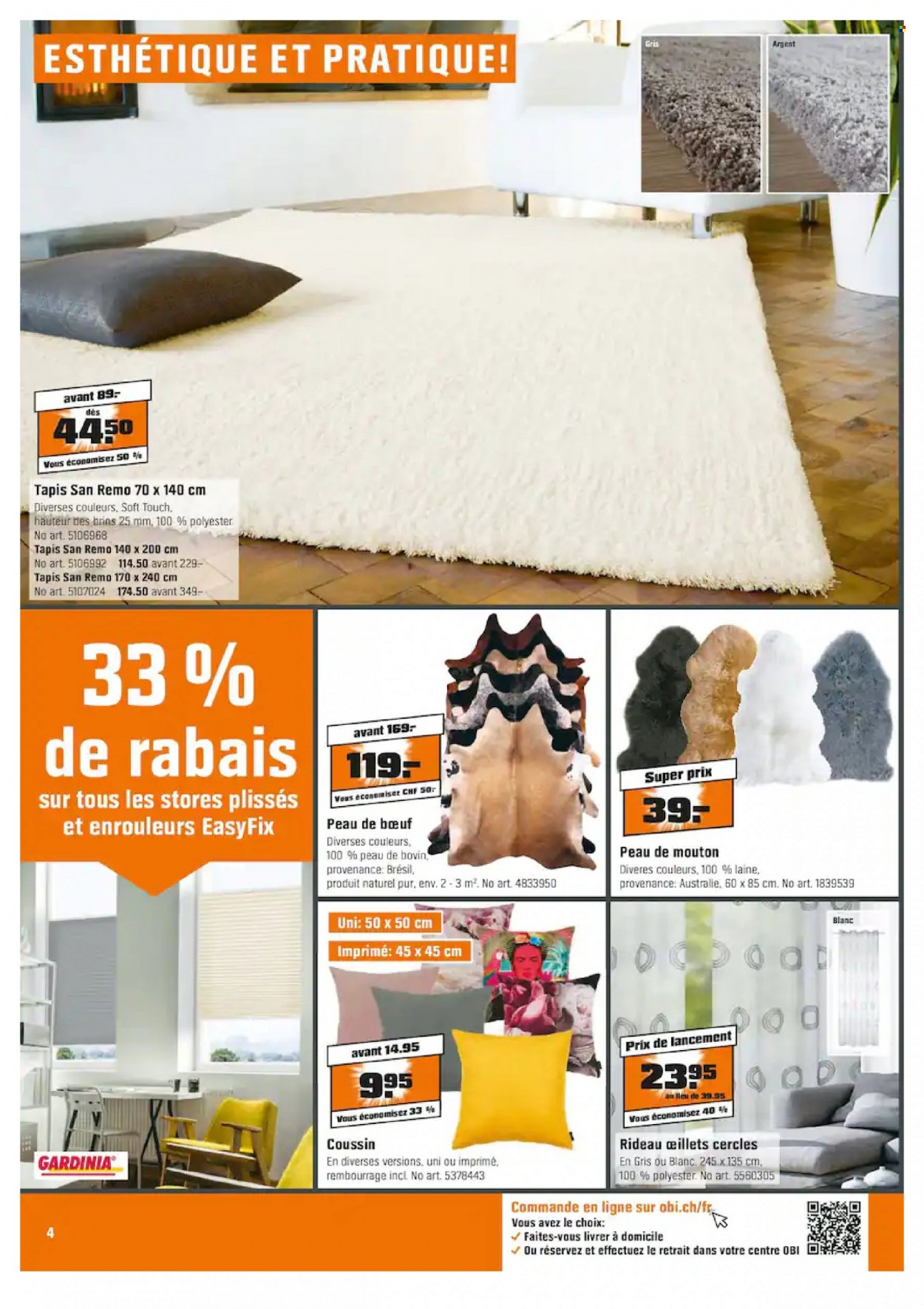 Catalogue OBI - 7.2.2022 - 26.2.2022. Page 4