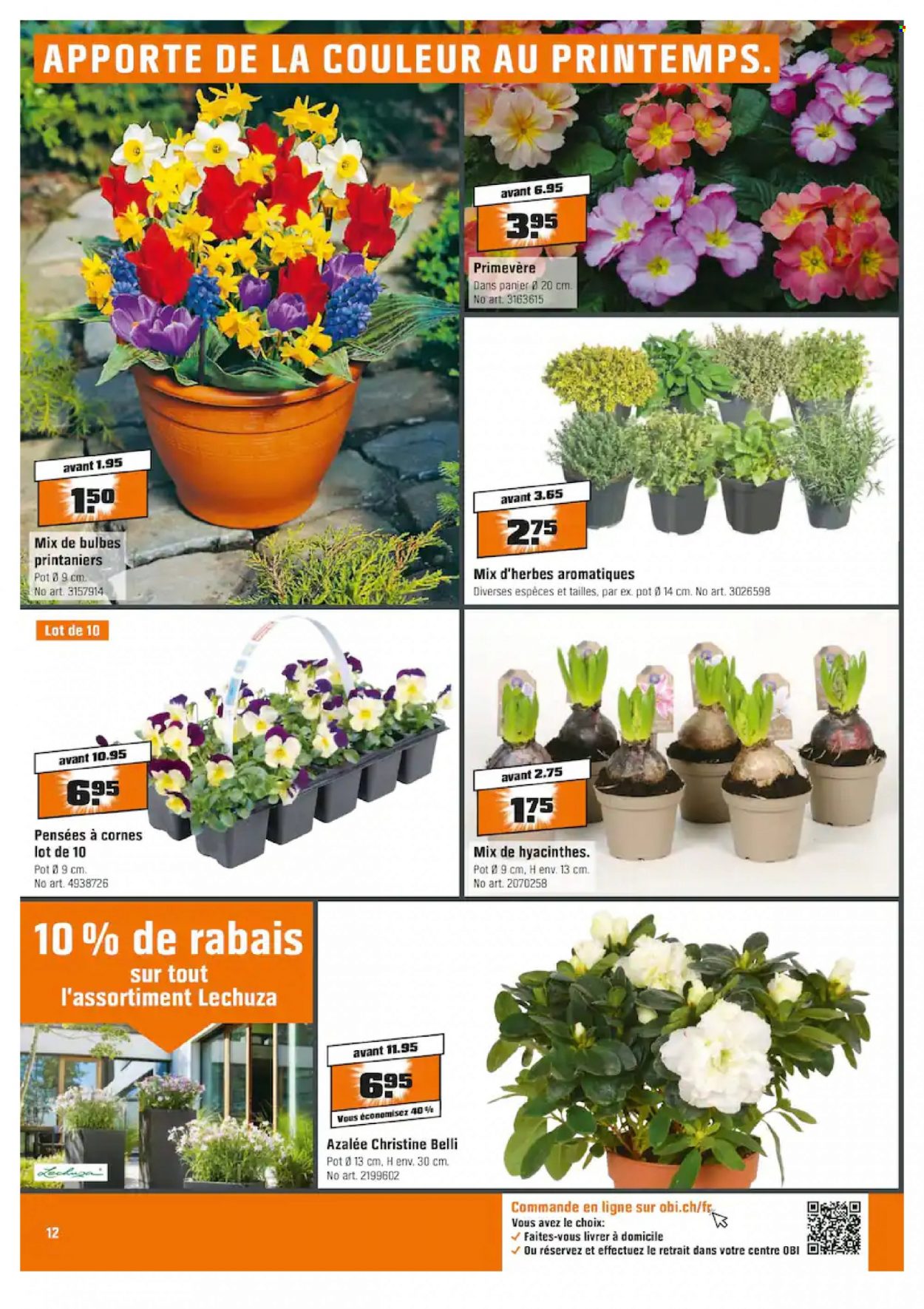 Catalogue OBI - 7.2.2022 - 26.2.2022. Page 12