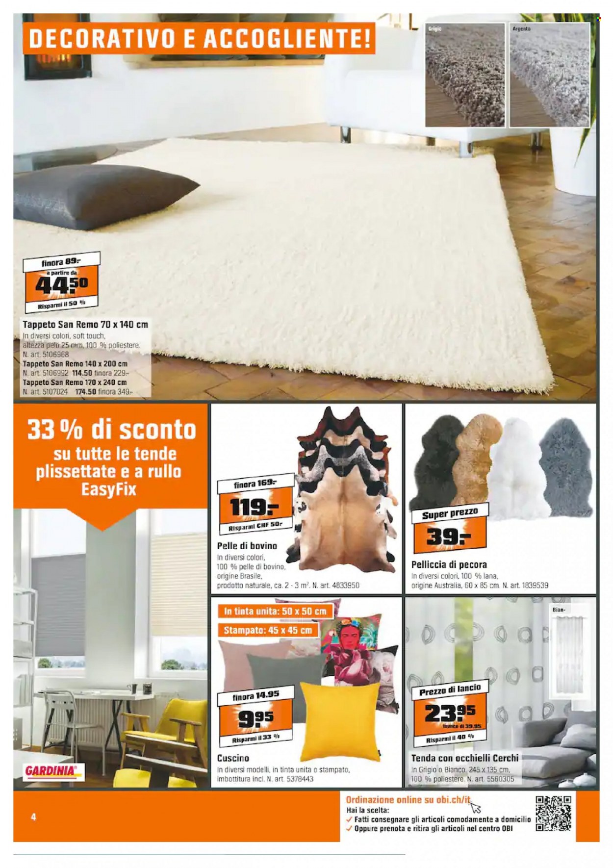 Catalogue OBI - 7.2.2022 - 26.2.2022. Page 4
