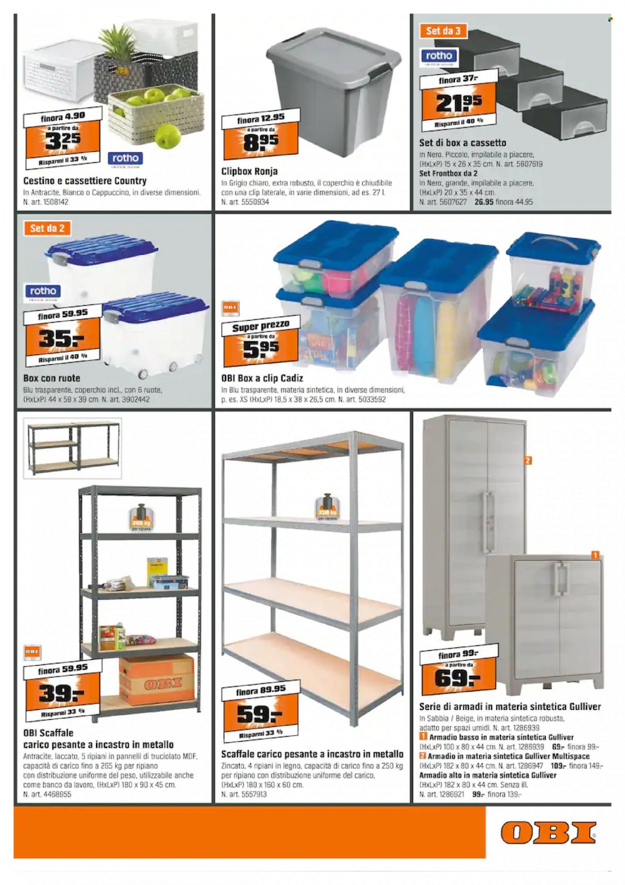 Catalogue OBI - 7.2.2022 - 26.2.2022. Page 7