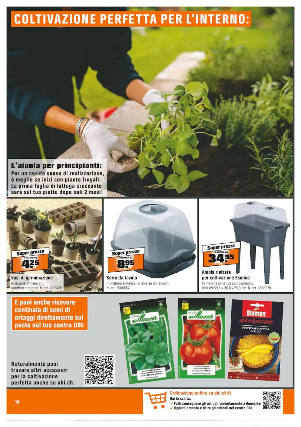 Catalogue OBI - 7.2.2022 - 26.2.2022. Page 14