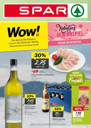 Catalogue SPAR - 8.2.2022 - 12.2.2022.