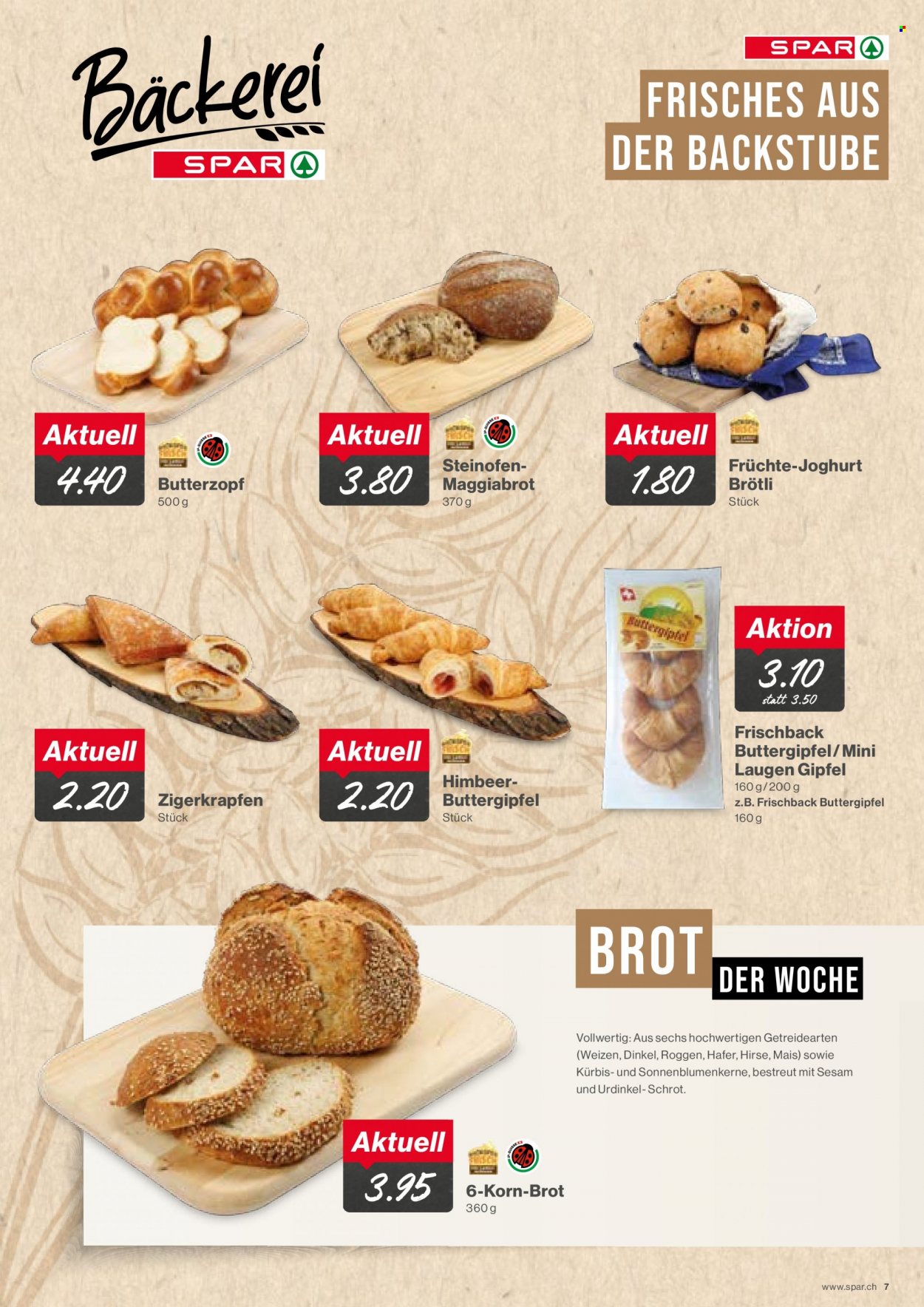 Prospekt SPAR - 8.2.2022 - 12.2.2022. Seite 7