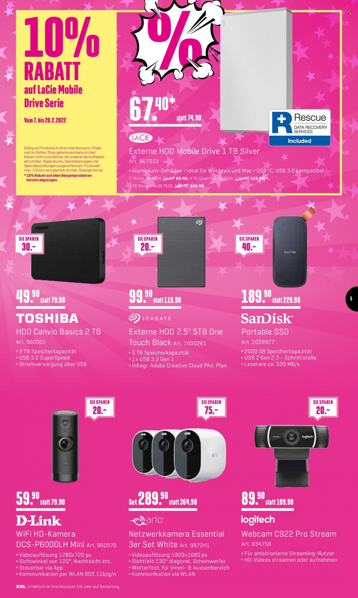 Catalogue Interdiscount - 7.2.2022 - 20.2.2022. Page 5