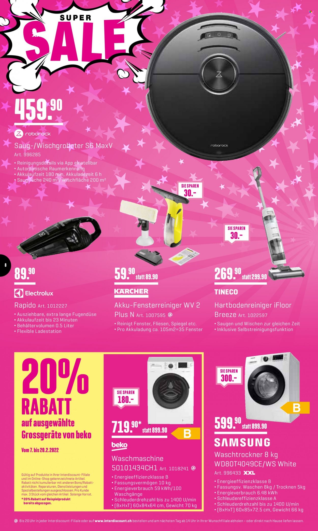 Catalogue Interdiscount - 7.2.2022 - 20.2.2022. Page 8