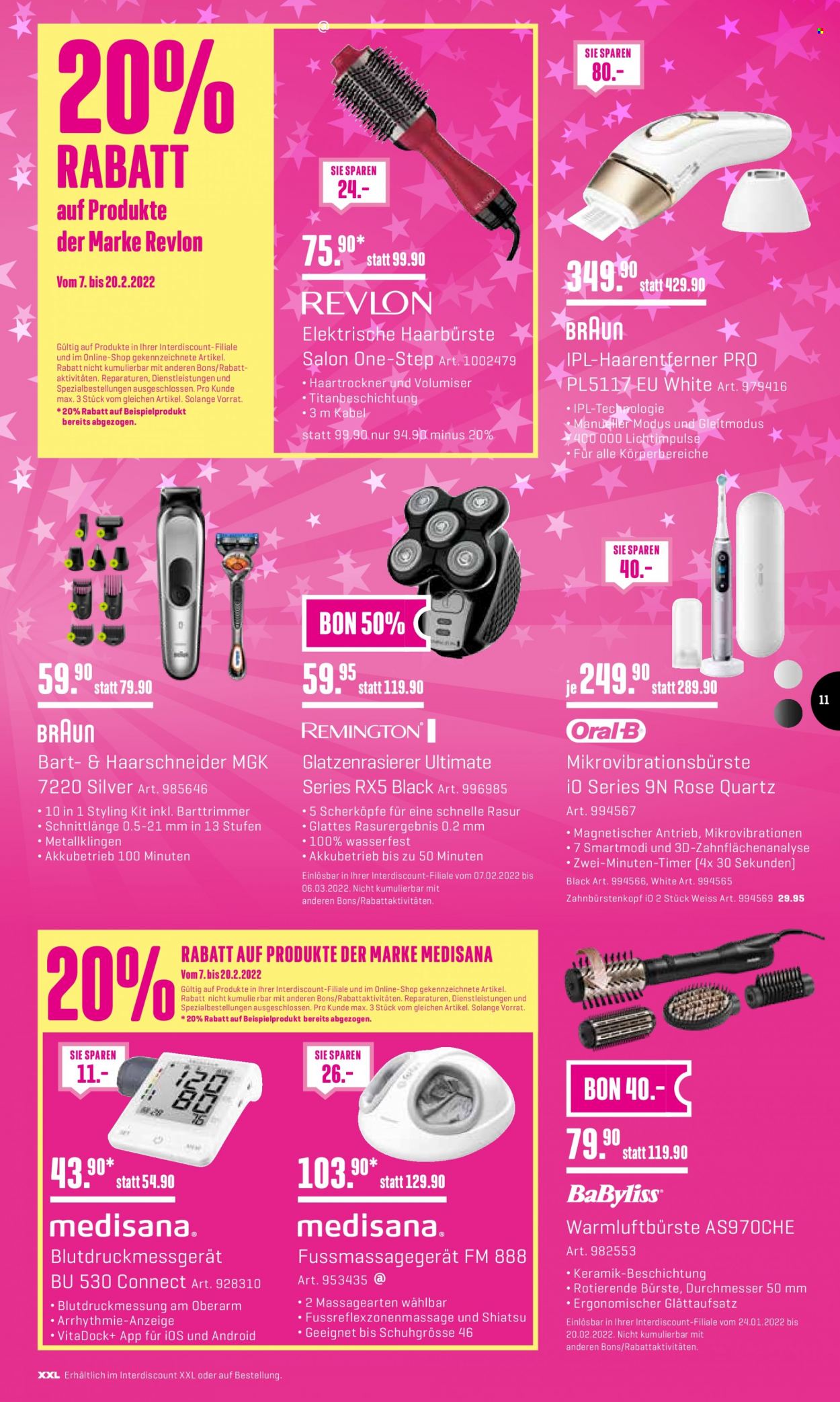 Catalogue Interdiscount - 7.2.2022 - 20.2.2022. Page 11