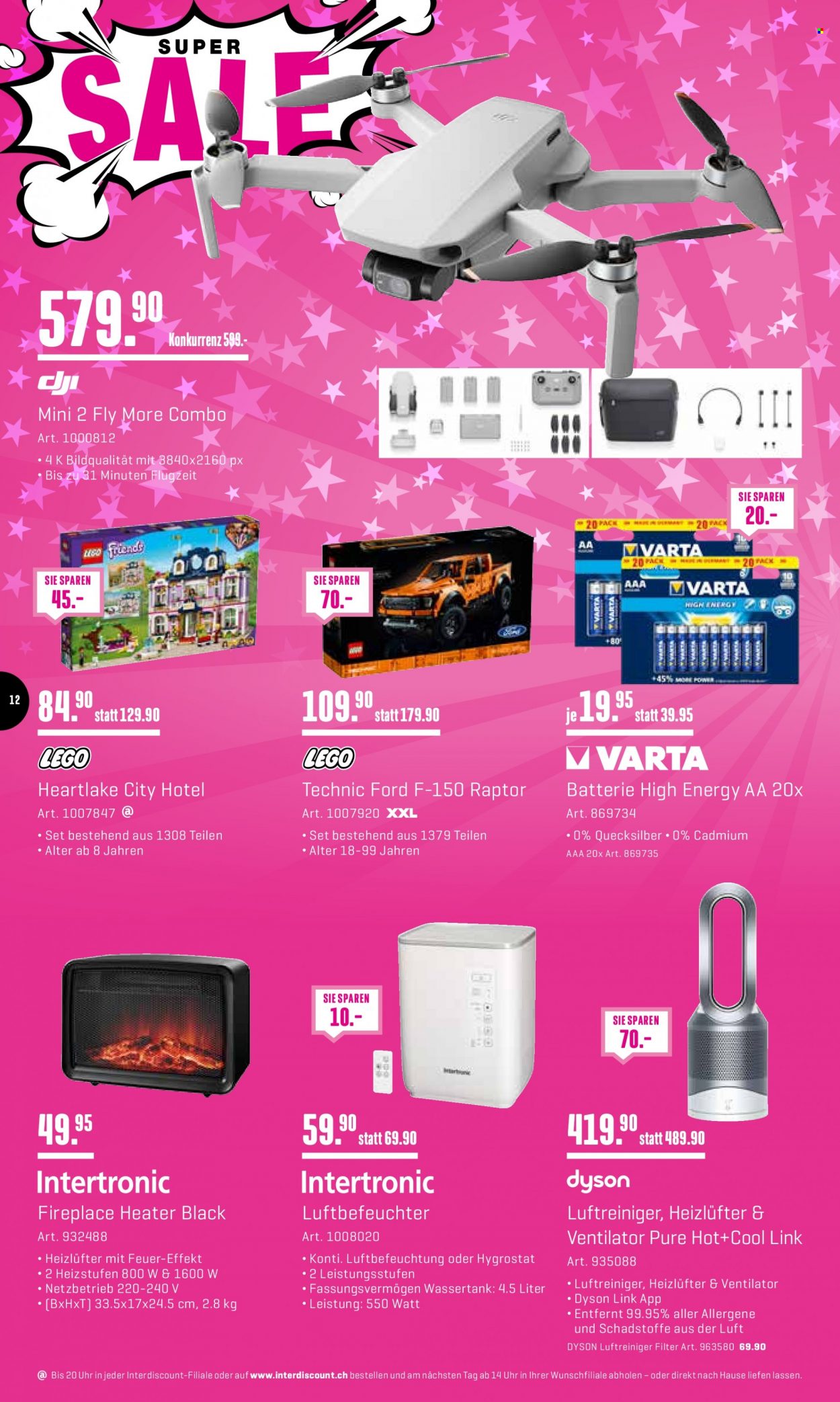 Catalogue Interdiscount - 7.2.2022 - 20.2.2022. Page 12