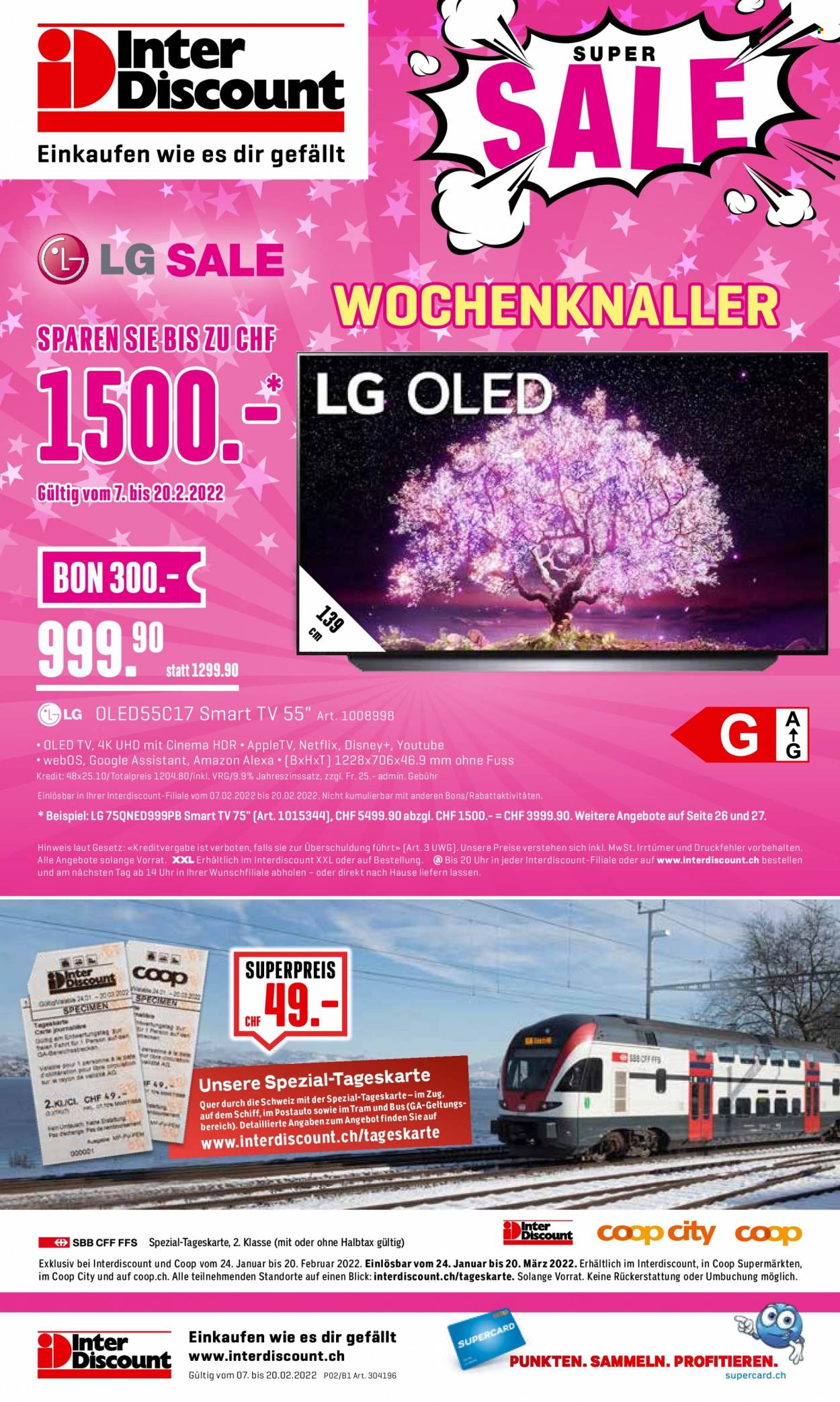 Catalogue Interdiscount - 7.2.2022 - 20.2.2022. Page 28
