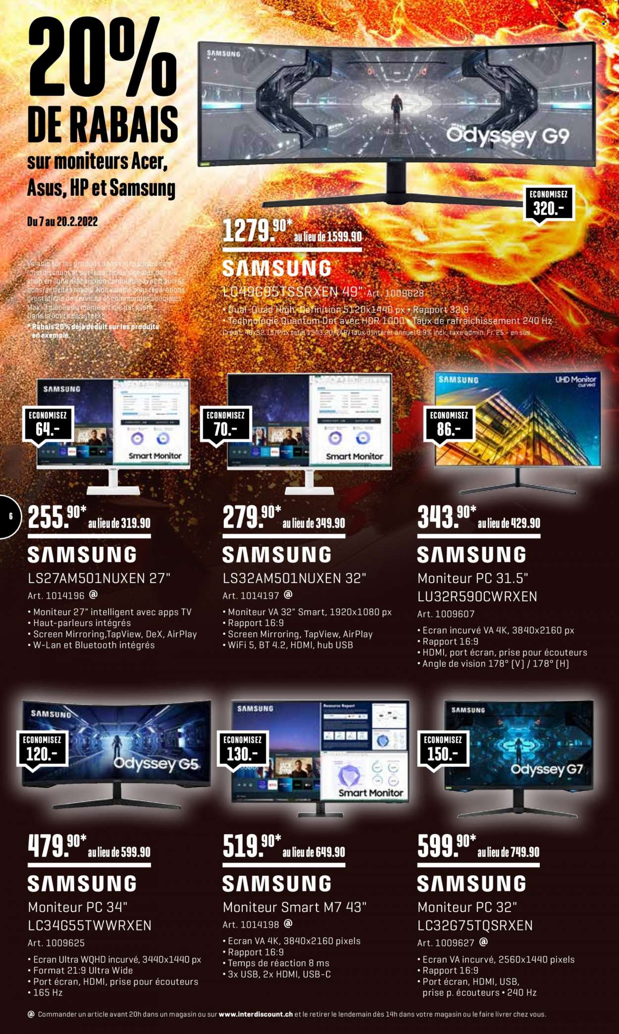 Volantino Interdiscount - 7.2.2022 - 20.2.2022. Pagina 6