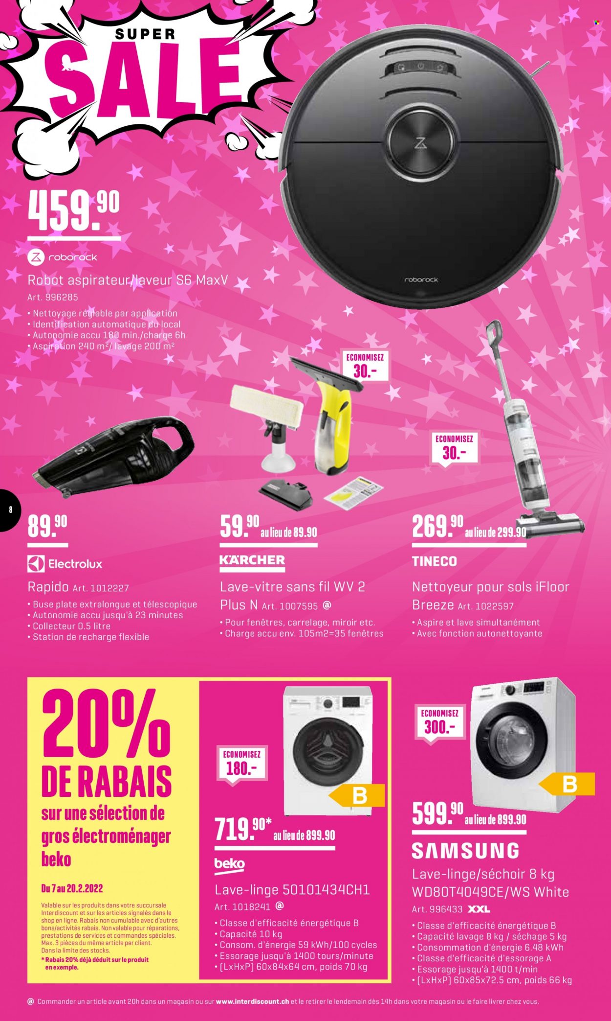 Volantino Interdiscount - 7.2.2022 - 20.2.2022. Pagina 8