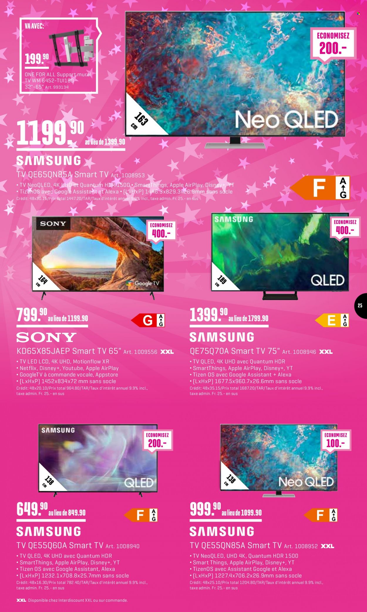 Volantino Interdiscount - 7.2.2022 - 20.2.2022. Pagina 25