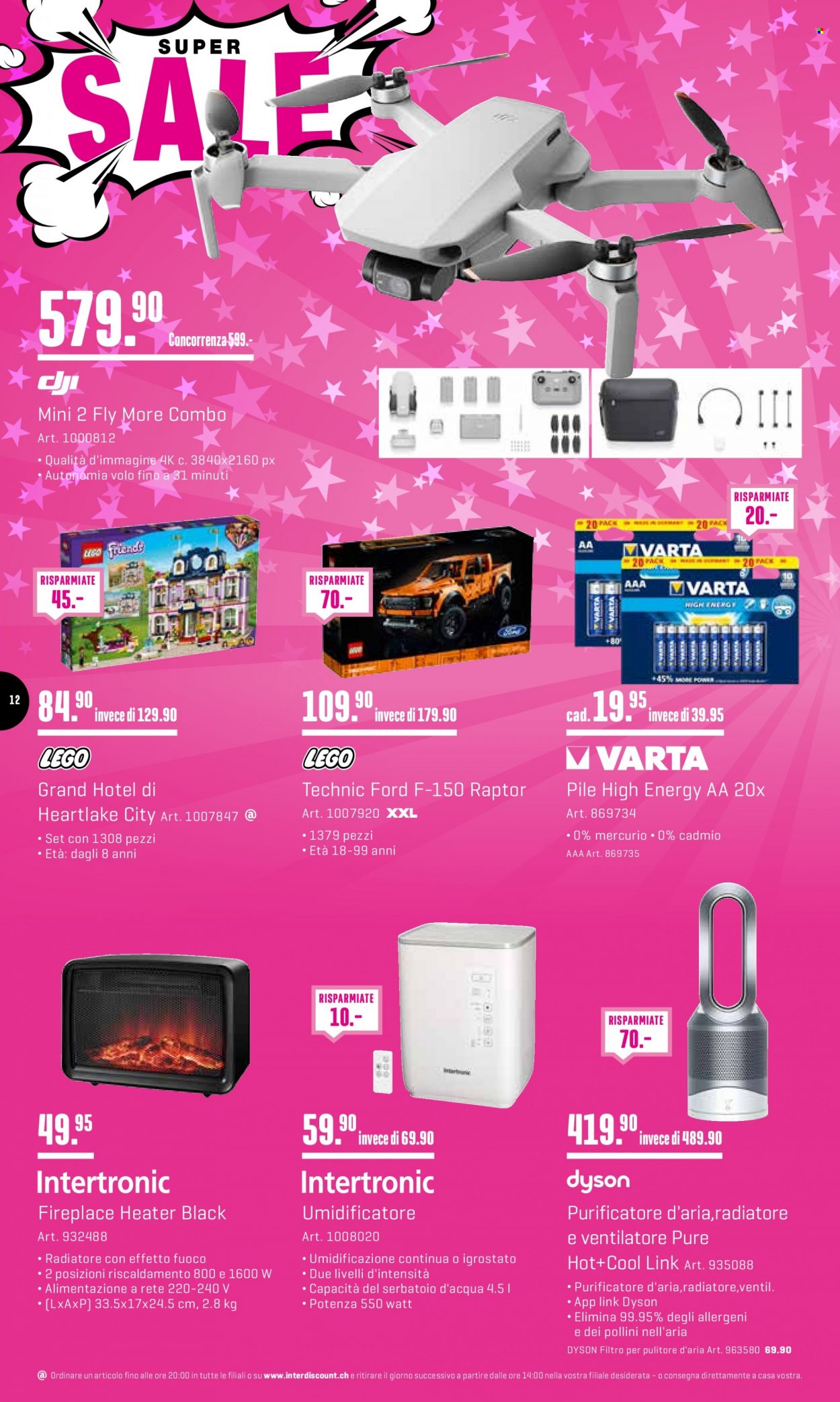 Volantino Interdiscount - 7.2.2022 - 20.2.2022. Pagina 12