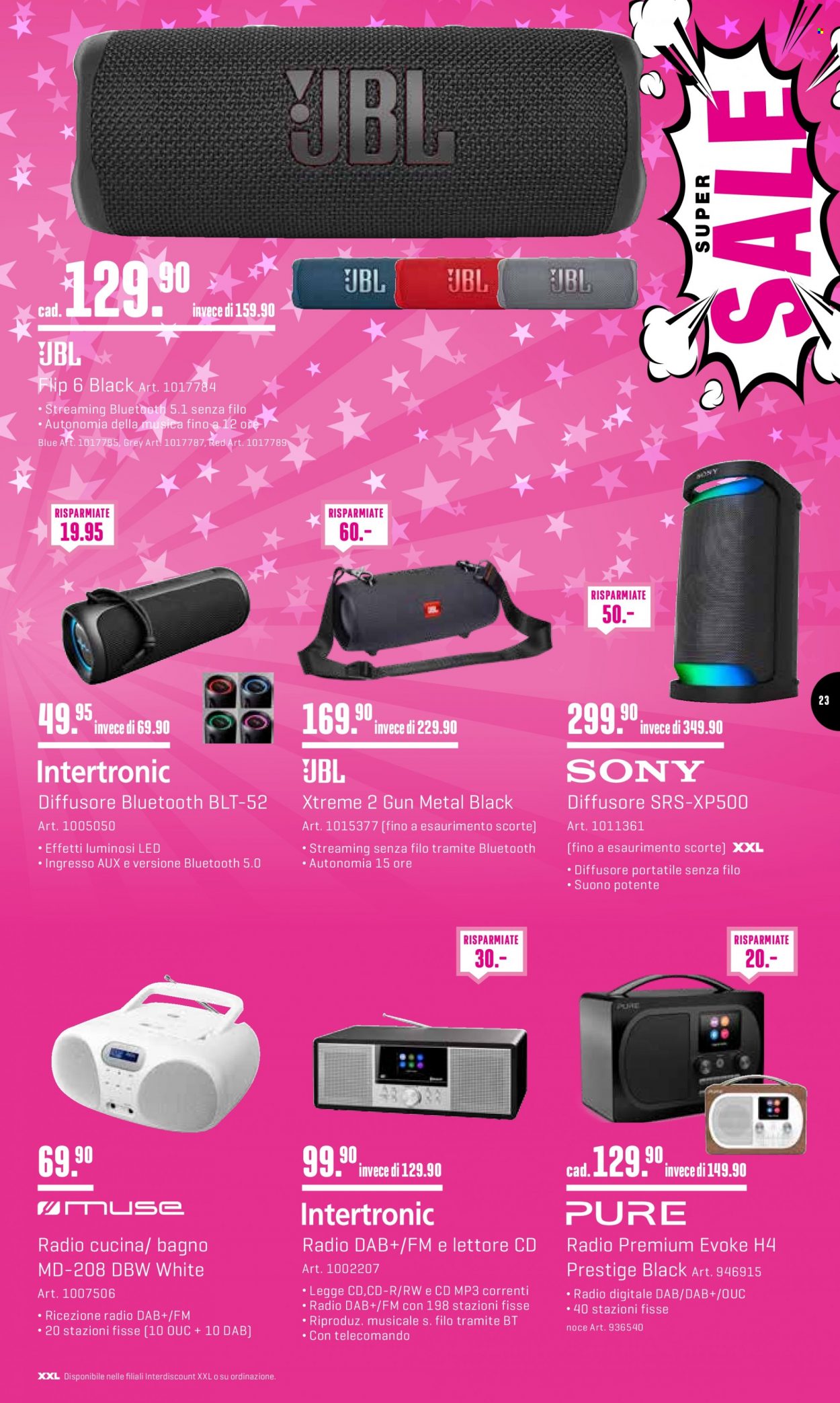 Volantino Interdiscount - 7.2.2022 - 20.2.2022. Pagina 23