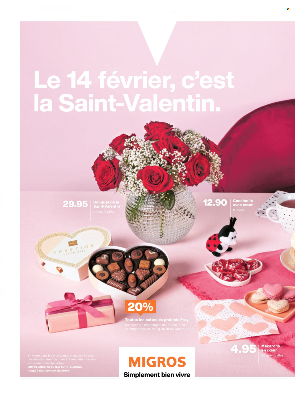 Catalogue Migros - 7.2.2022 - 13.2.2022. Page 2