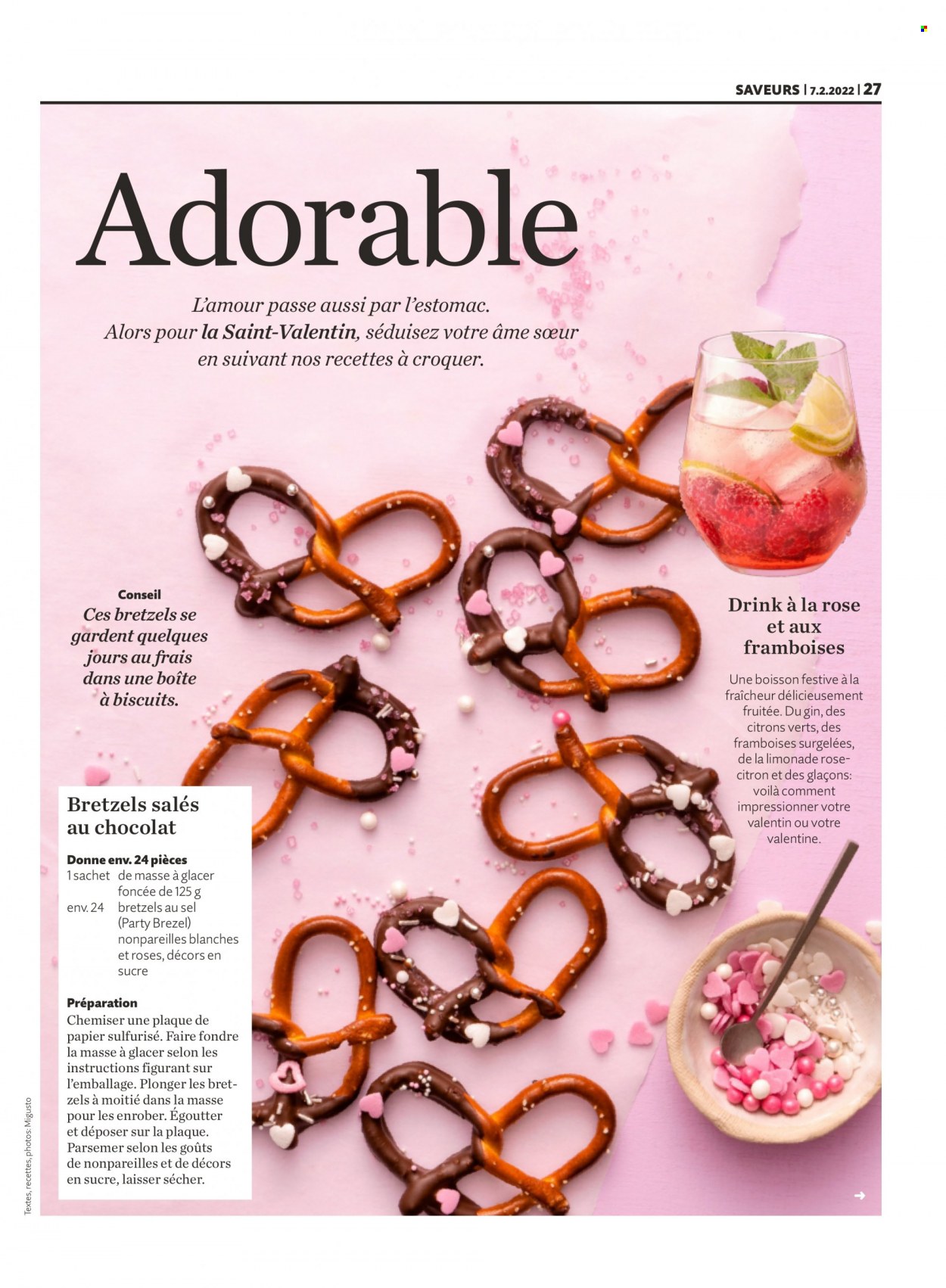 Catalogue Migros - 7.2.2022 - 13.2.2022. Page 27