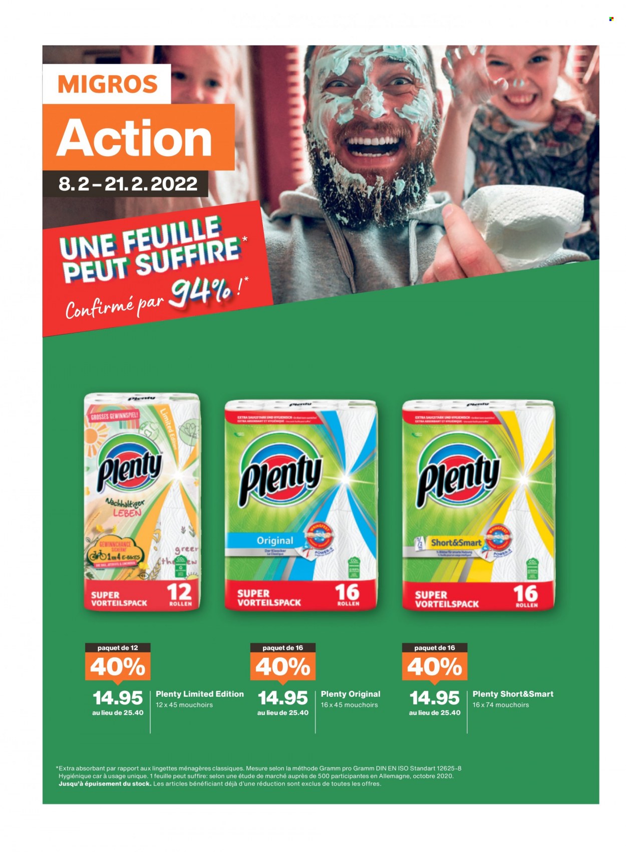 Catalogue Migros - 7.2.2022 - 13.2.2022. Page 38