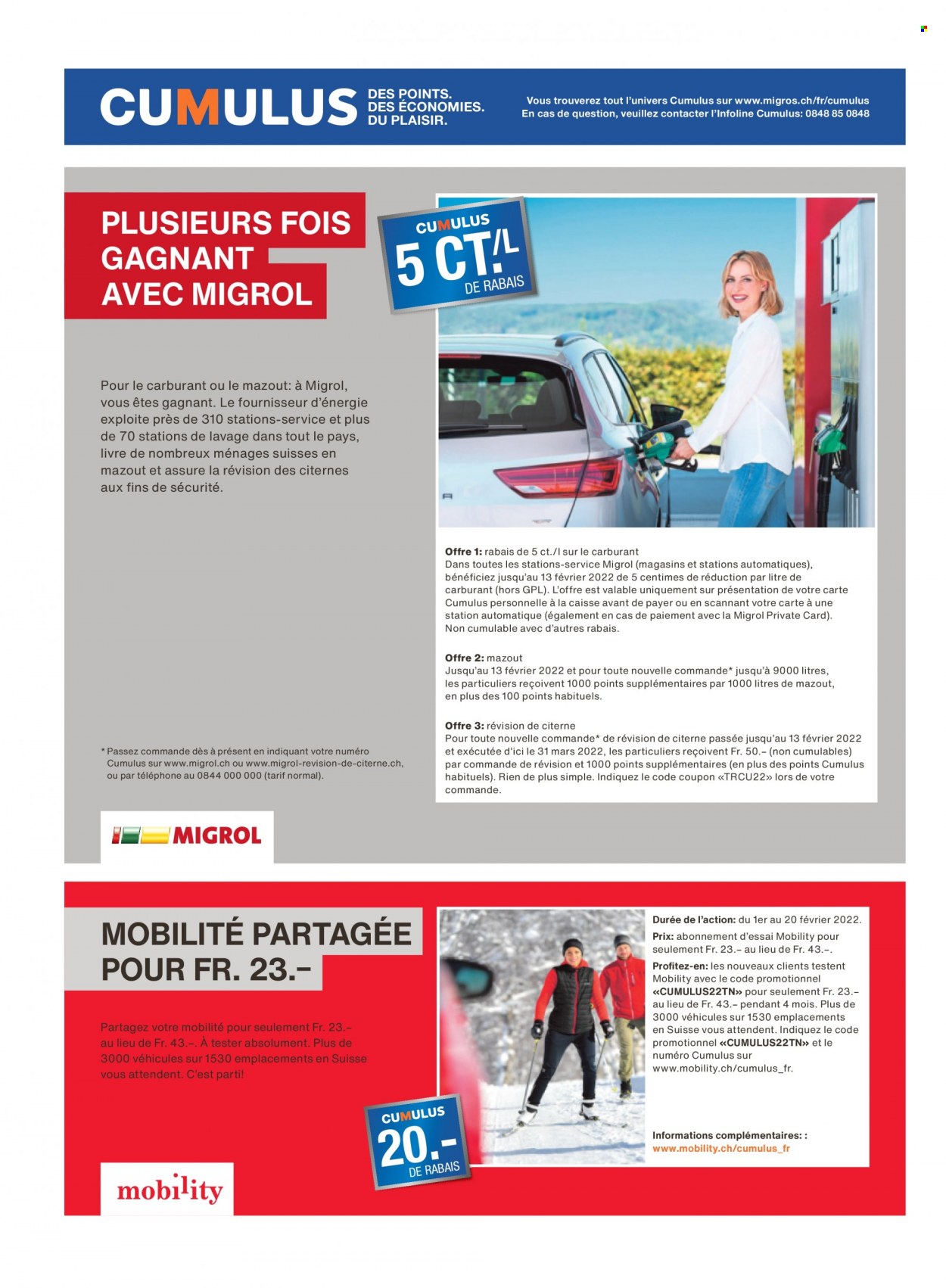 Catalogue Migros - 7.2.2022 - 13.2.2022. Page 60