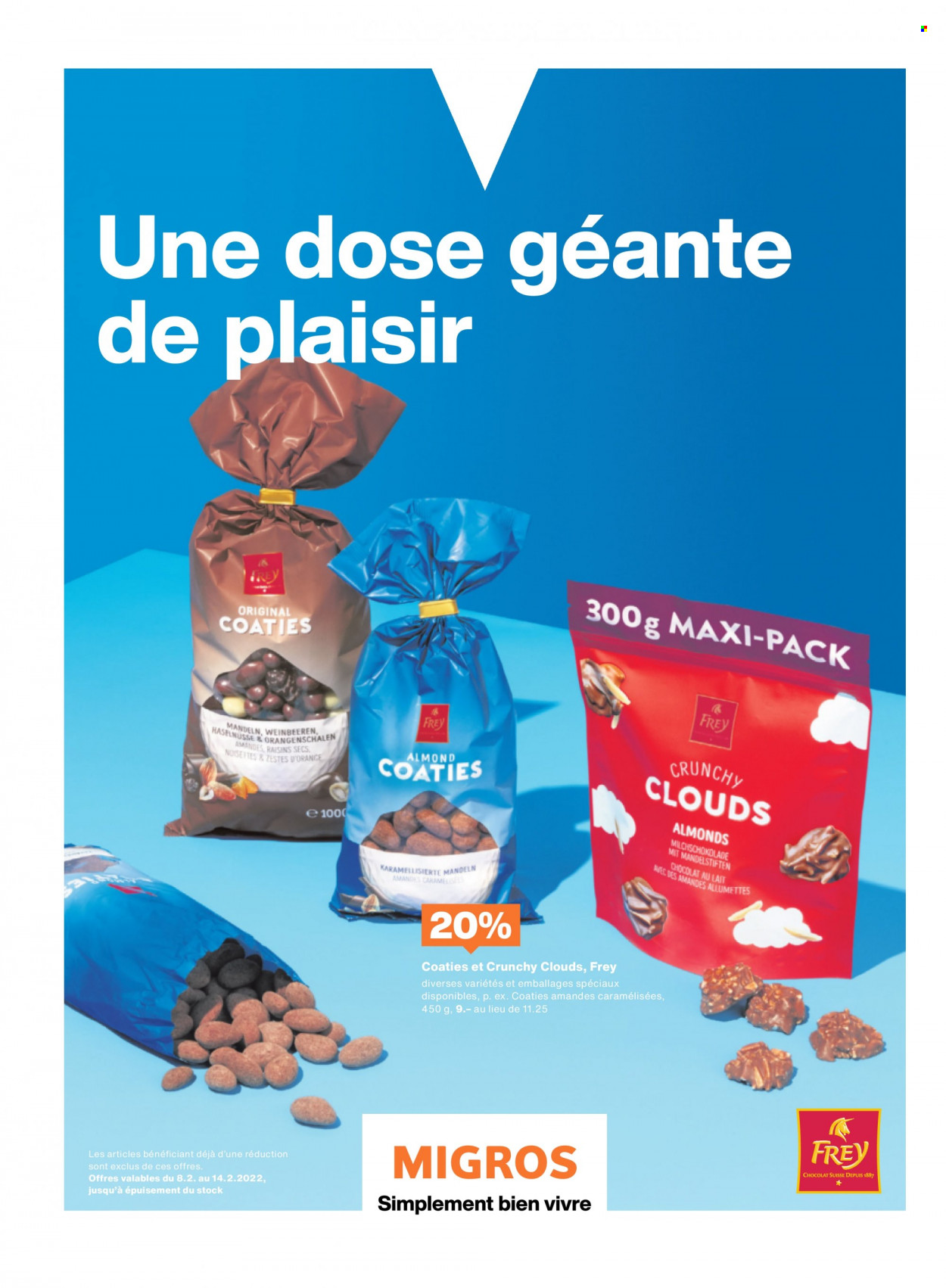 Catalogue Migros - 7.2.2022 - 13.2.2022. Page 64