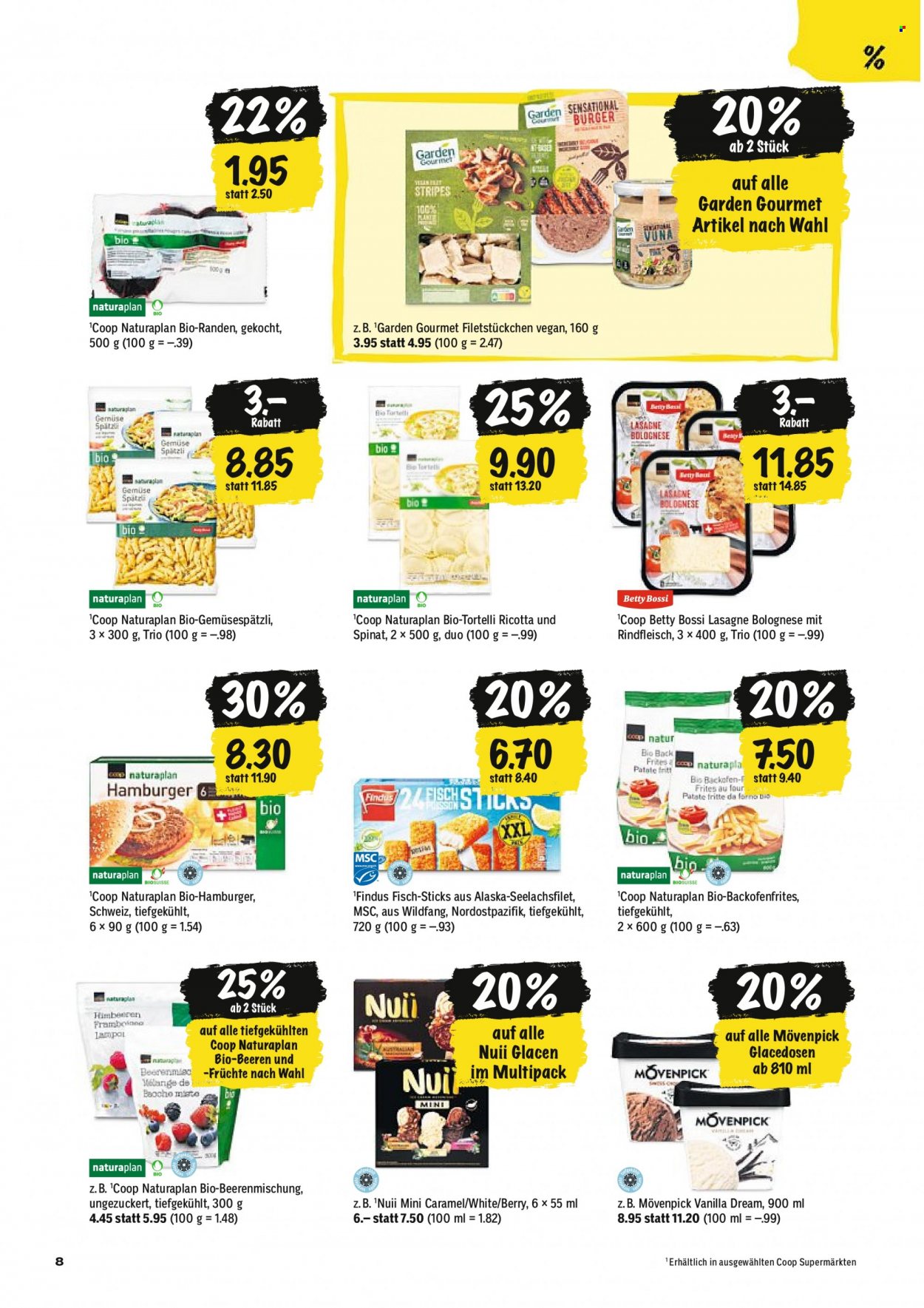 Volantino Coop - 8.2.2022 - 13.2.2022. Pagina 8