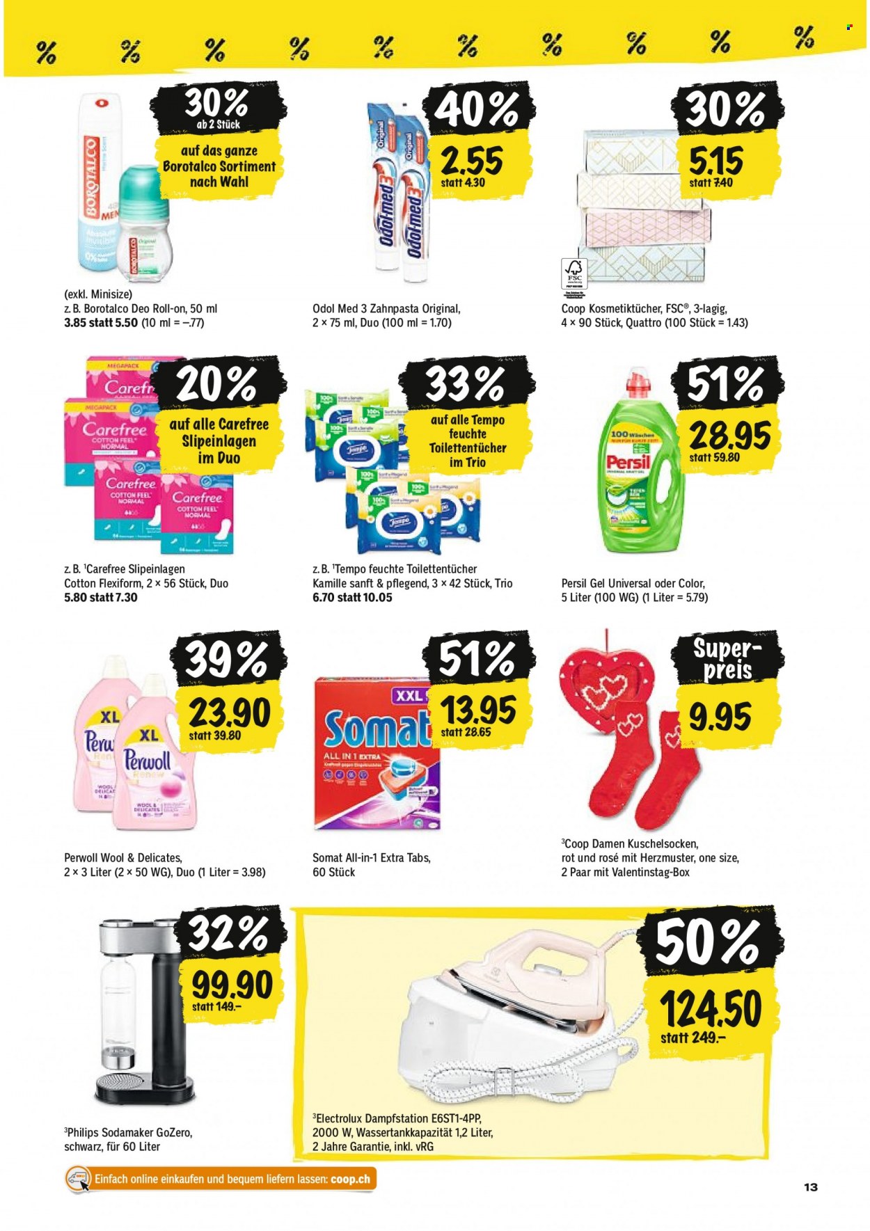 Volantino Coop - 8.2.2022 - 13.2.2022. Pagina 13