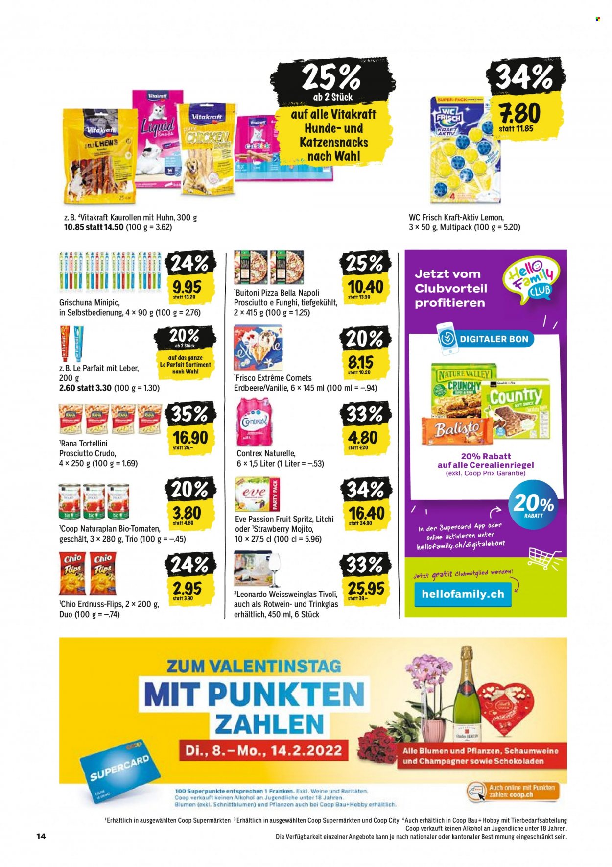 Volantino Coop - 8.2.2022 - 13.2.2022. Pagina 14