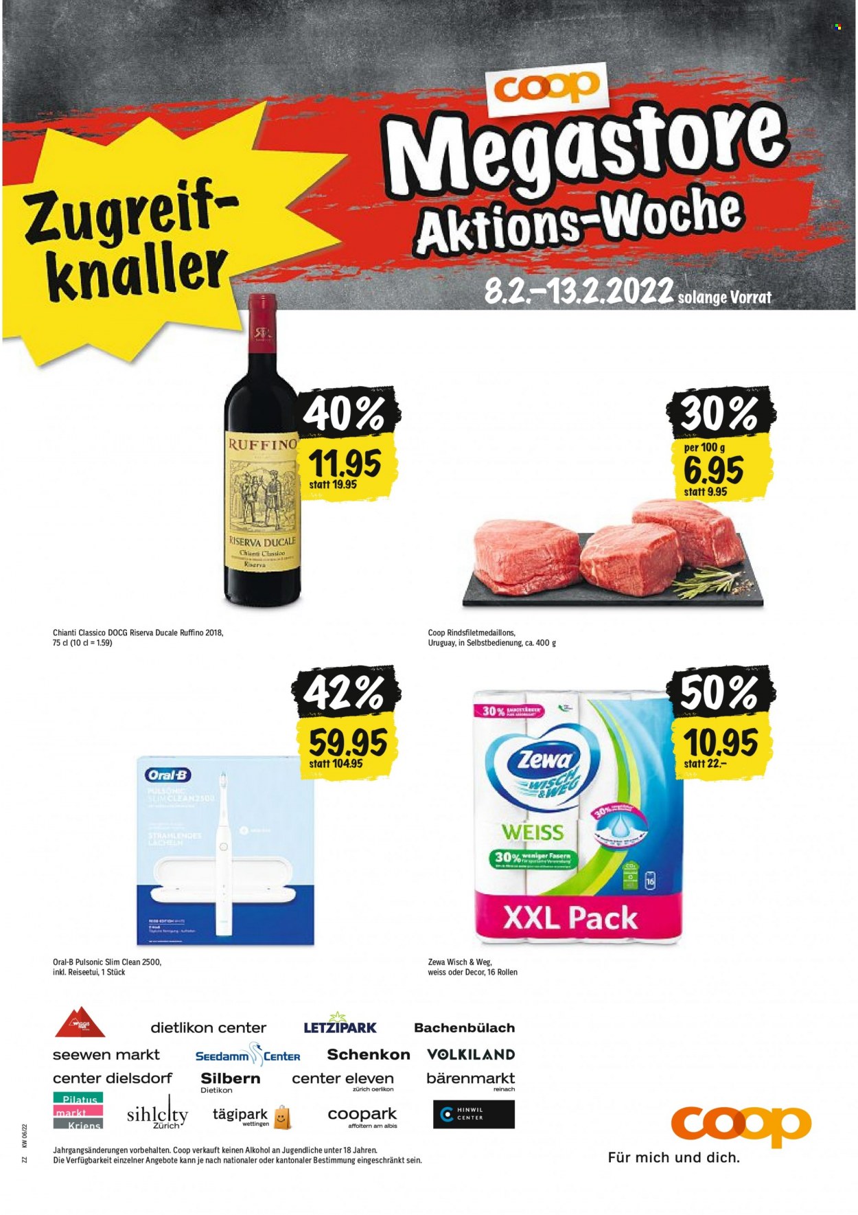 Volantino Coop - 8.2.2022 - 13.2.2022. Pagina 17