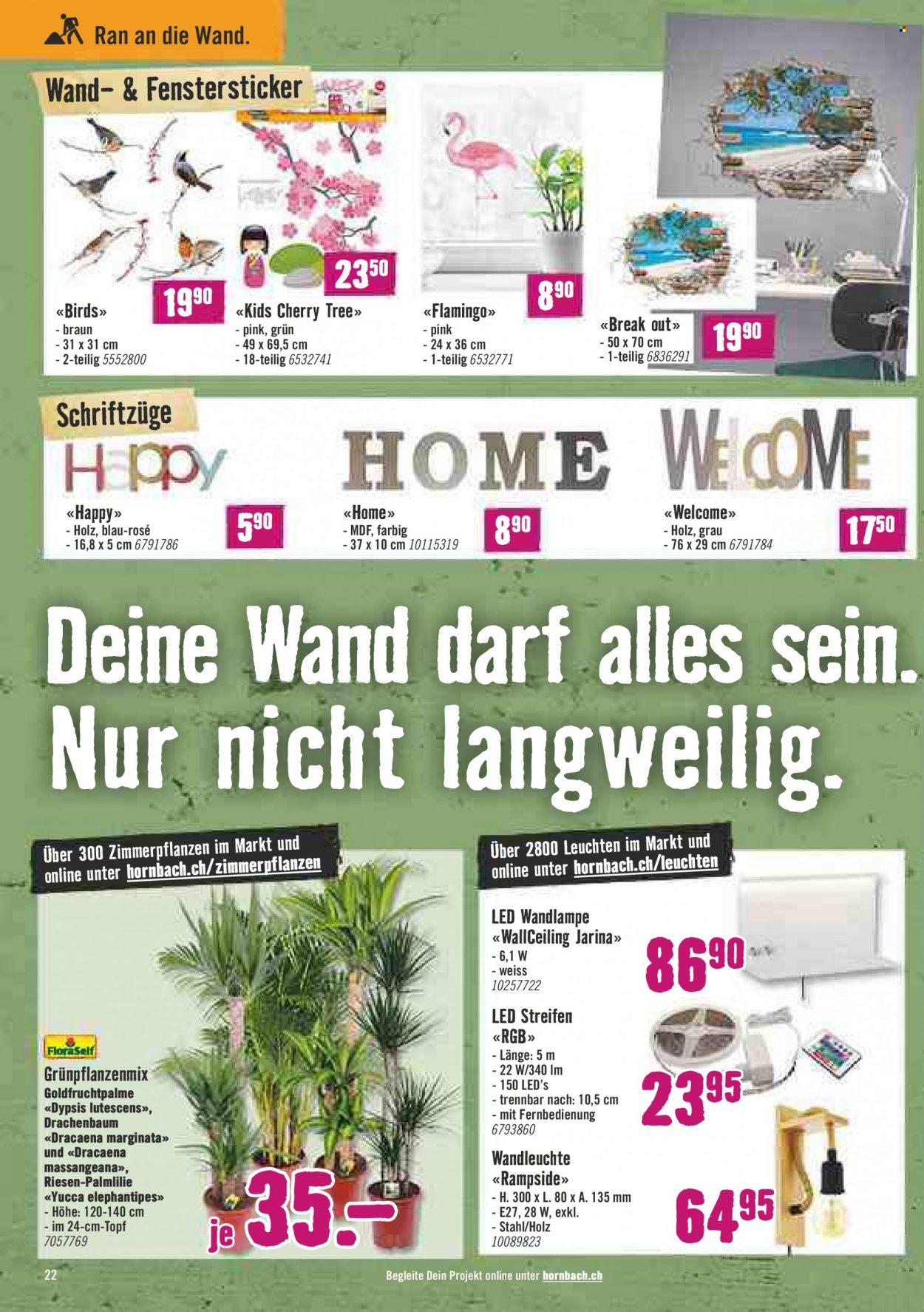 Volantino Hornbach - 9.2.2022 - 7.3.2022. Pagina 22