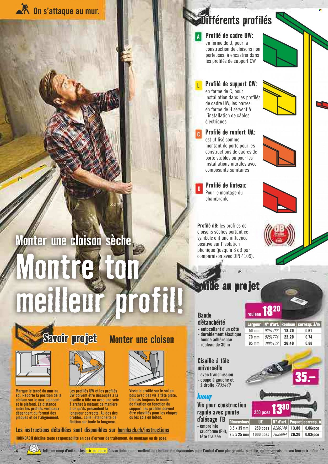 Volantino Hornbach - 9.2.2022 - 7.3.2022. Pagina 4