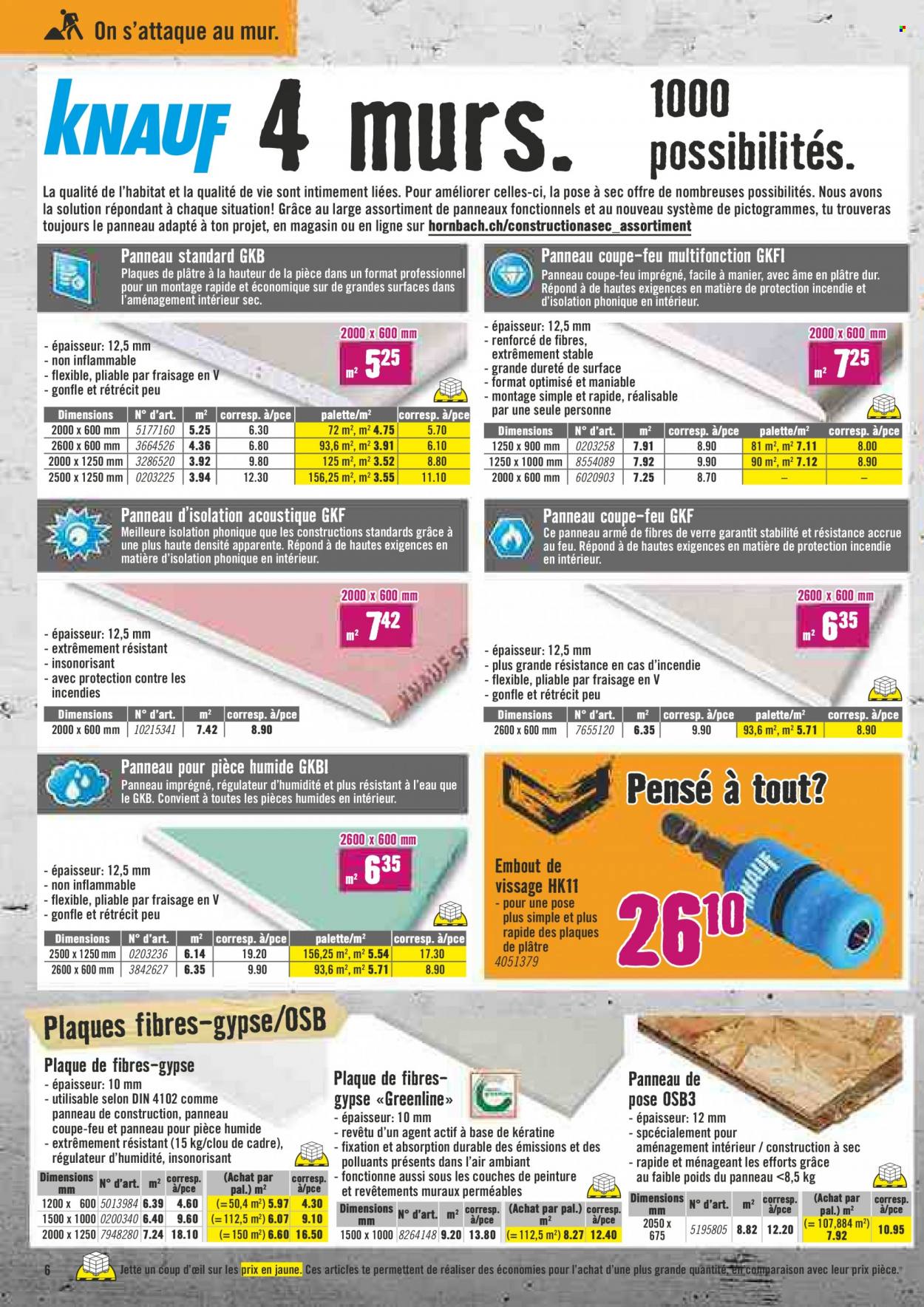 Volantino Hornbach - 9.2.2022 - 7.3.2022. Pagina 6