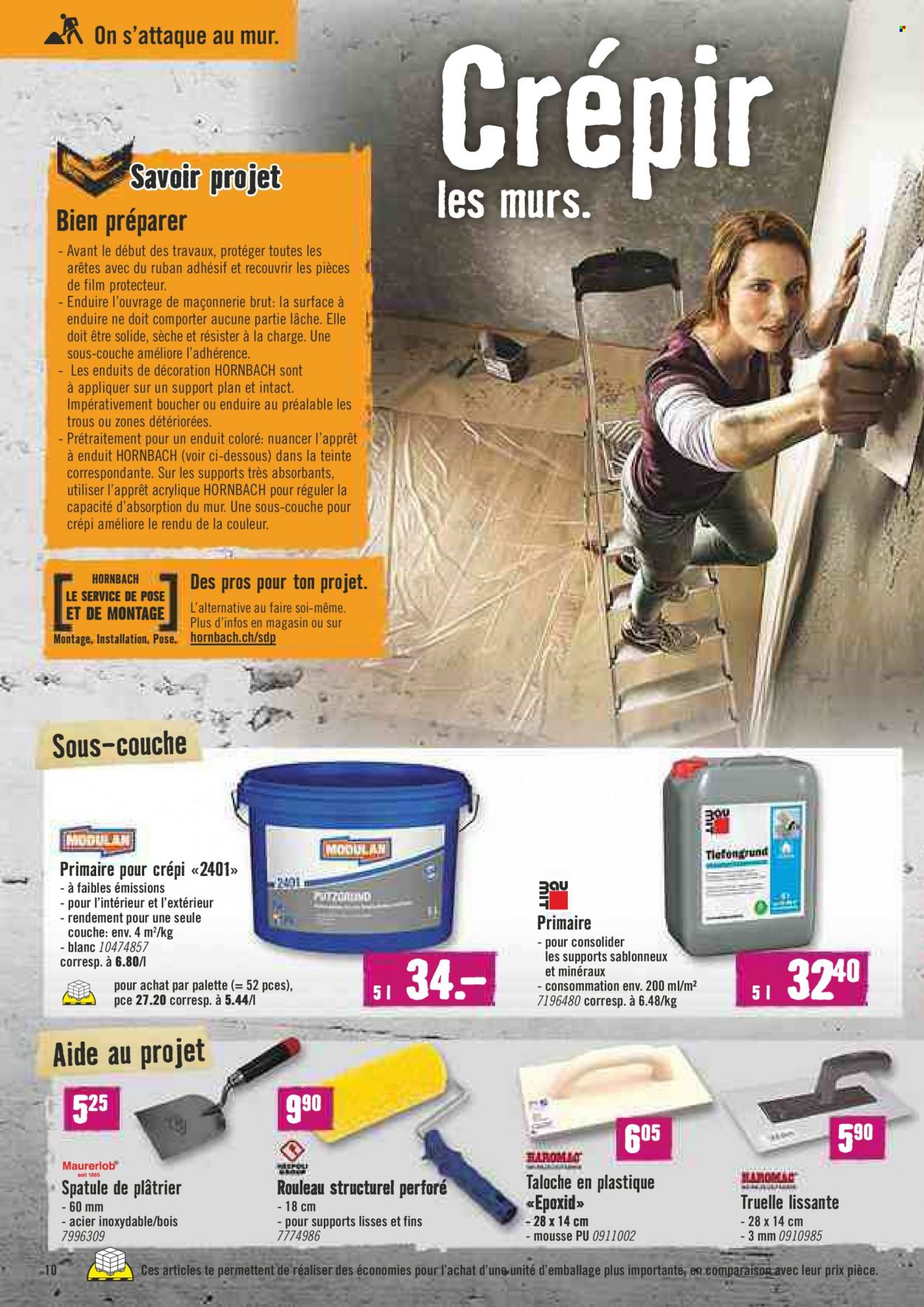 Volantino Hornbach - 9.2.2022 - 7.3.2022. Pagina 10