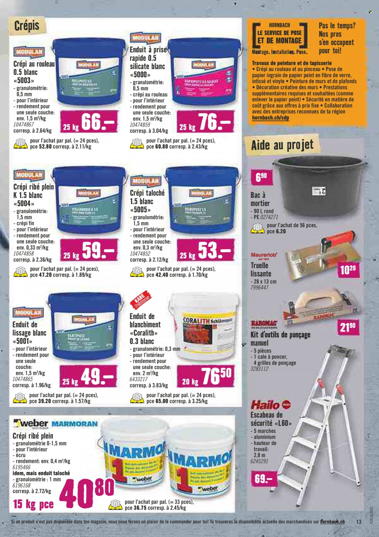 Volantino Hornbach - 9.2.2022 - 7.3.2022. Pagina 13