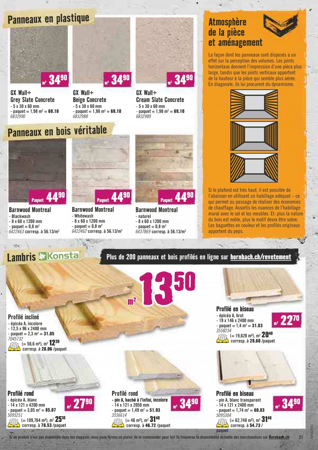 Volantino Hornbach - 9.2.2022 - 7.3.2022. Pagina 21