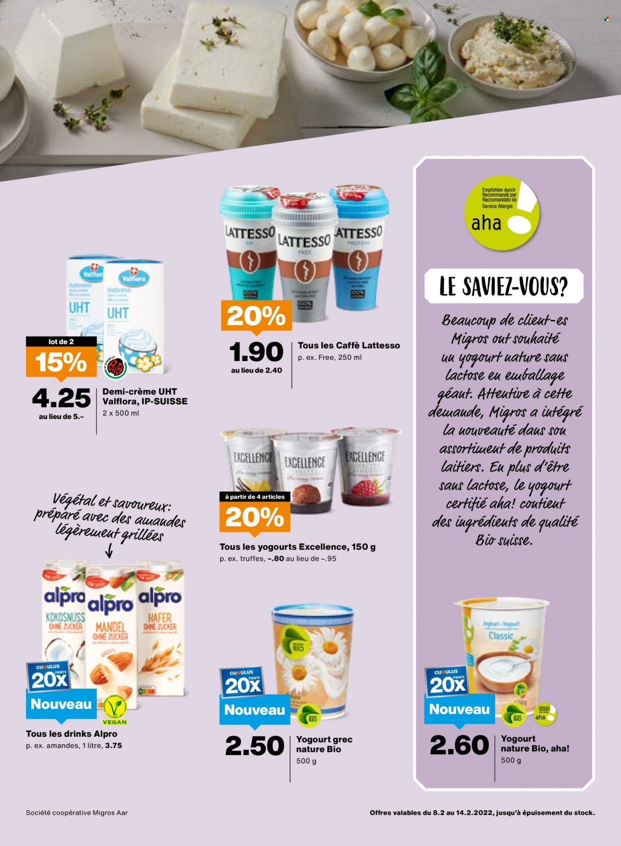Prospekt Migros - 8.2.2022 - 14.2.2022. Seite 5