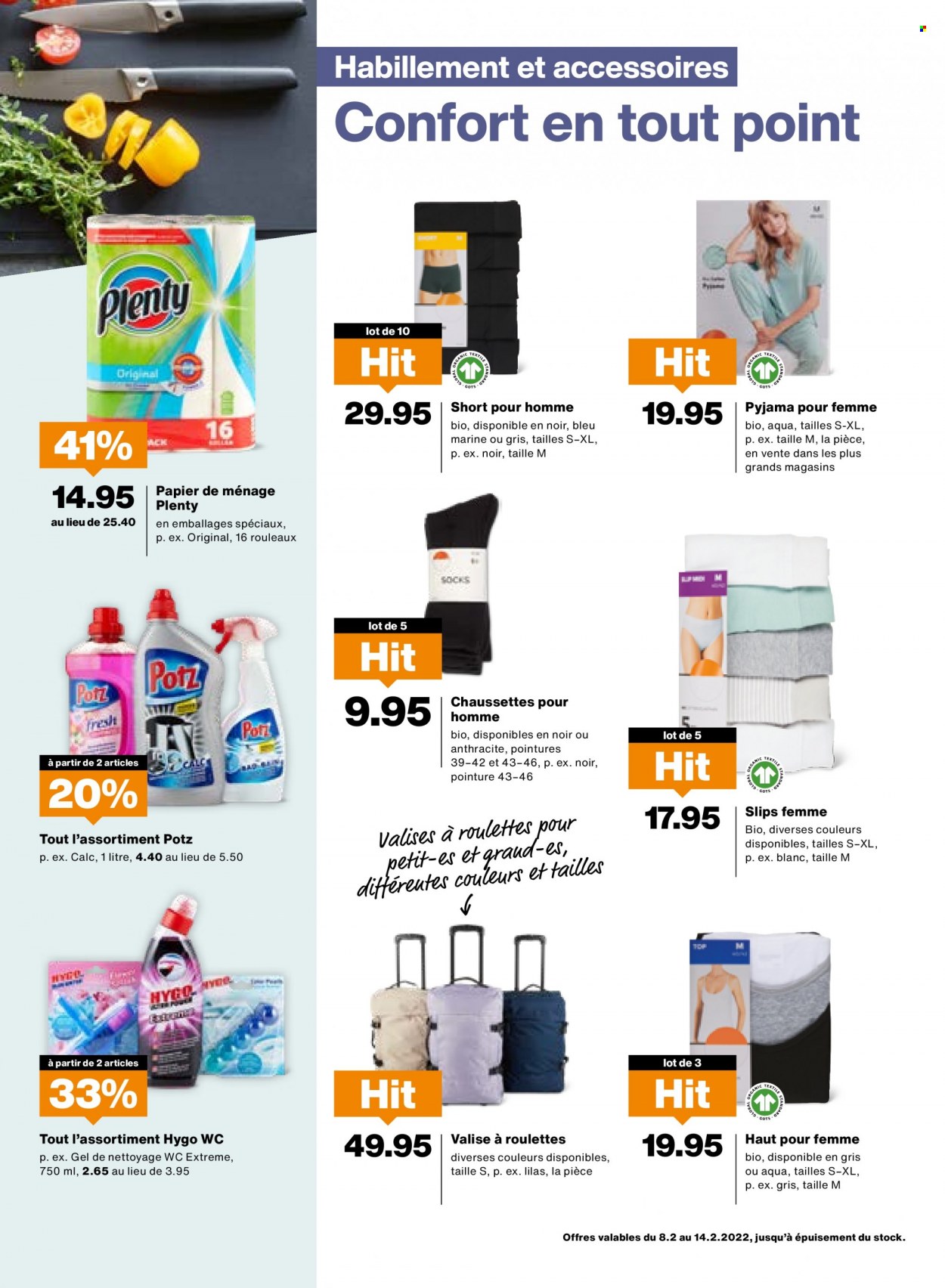 Prospekt Migros - 8.2.2022 - 14.2.2022. Seite 19